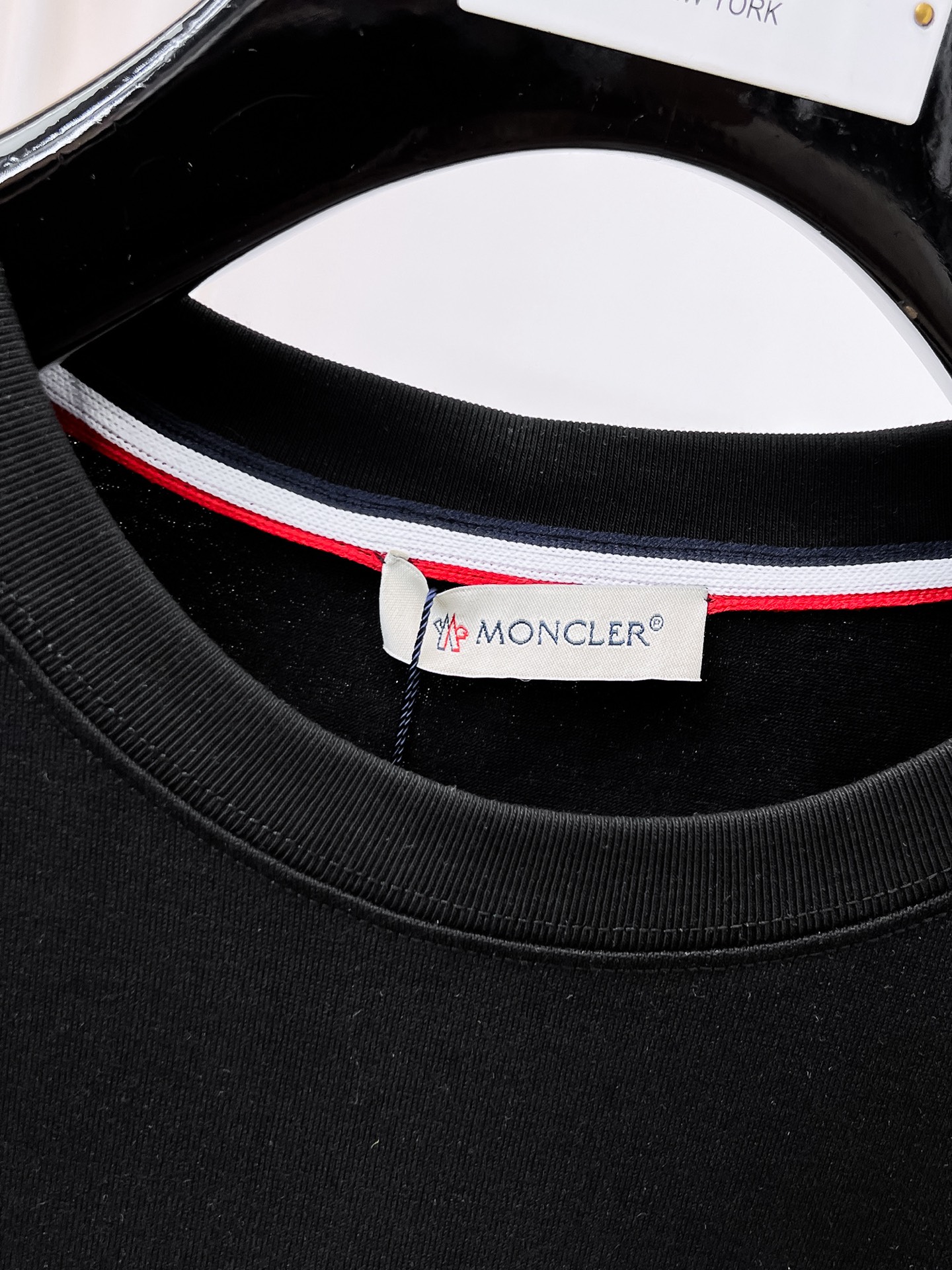 Moncler Basic Clothing Cotton Black S-m-l-xxl-175130