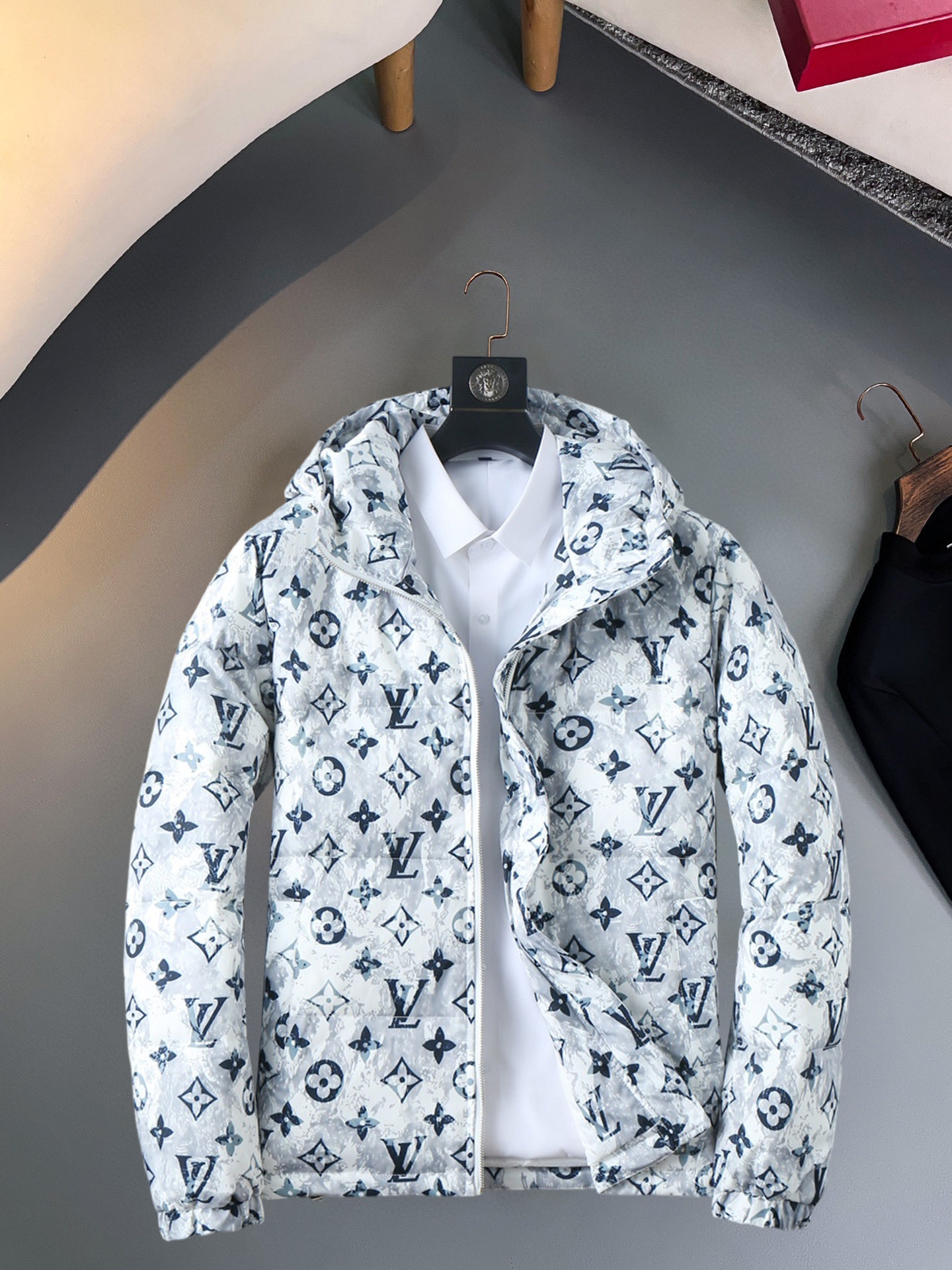 Louis Vuitton Down Jacket Goose Down M-l-xl