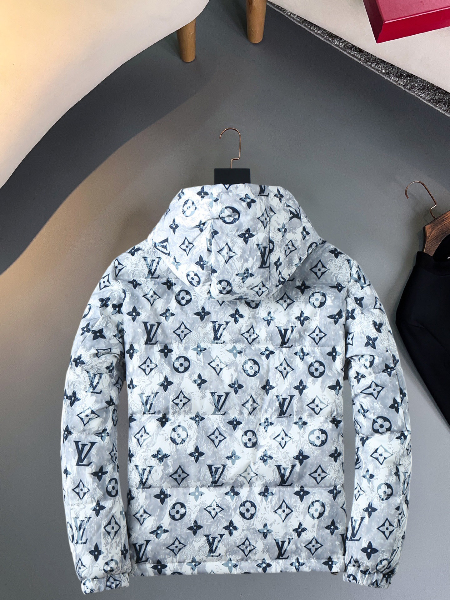Louis Vuitton Down Jacket Goose Down M-l-xl