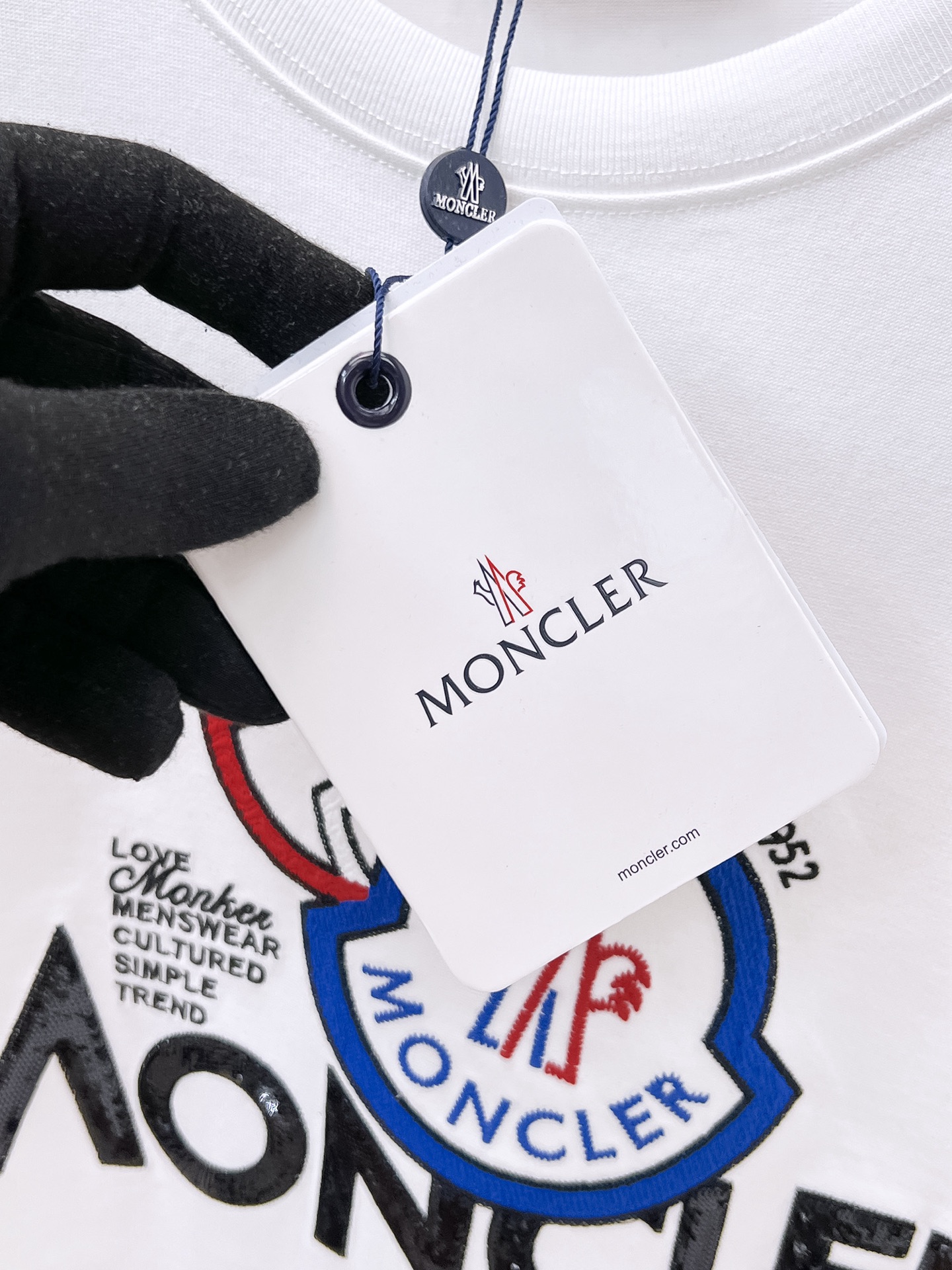 Moncler Basic Clothing Cotton Black S-m-l-xxl-175130