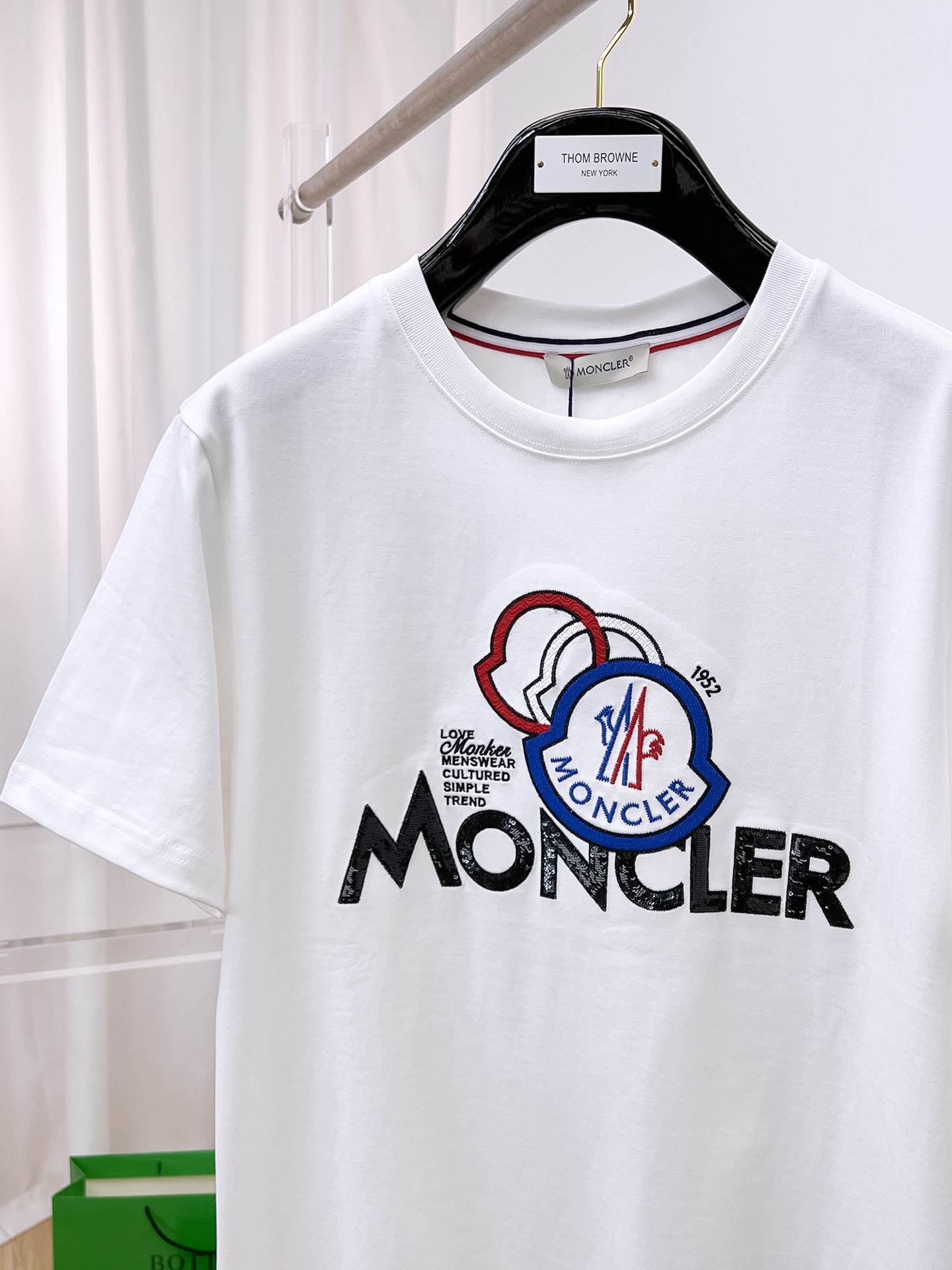 Moncler Basic Clothing Cotton Black S-m-l-xxl-175130