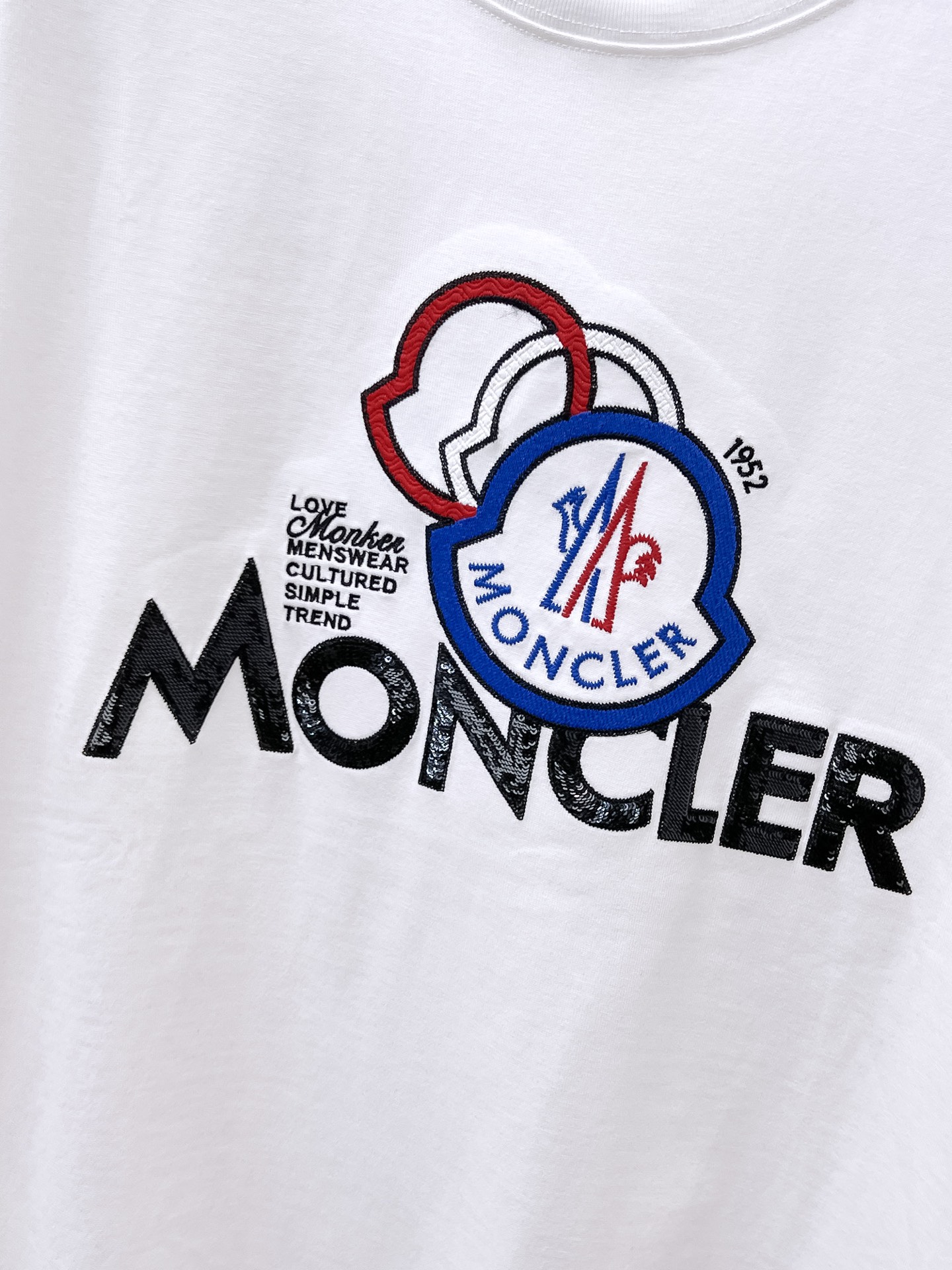 Moncler Basic Clothing Cotton Black S-m-l-xxl-175130