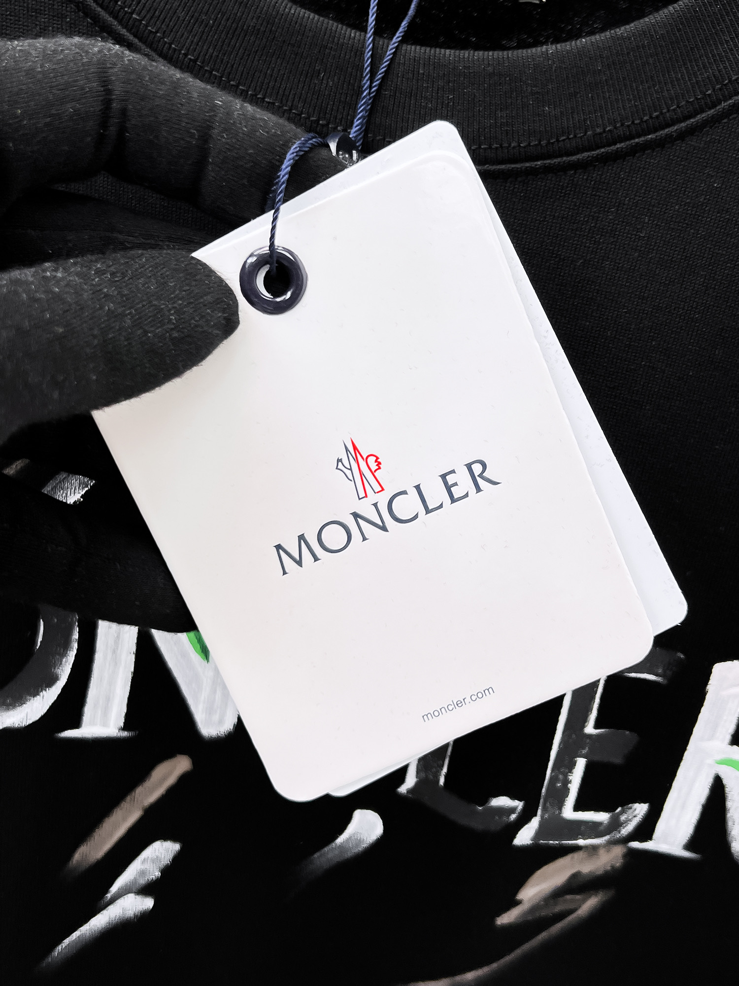 Moncler Basic Clothing Cotton Black S-m-l-xxl-175130