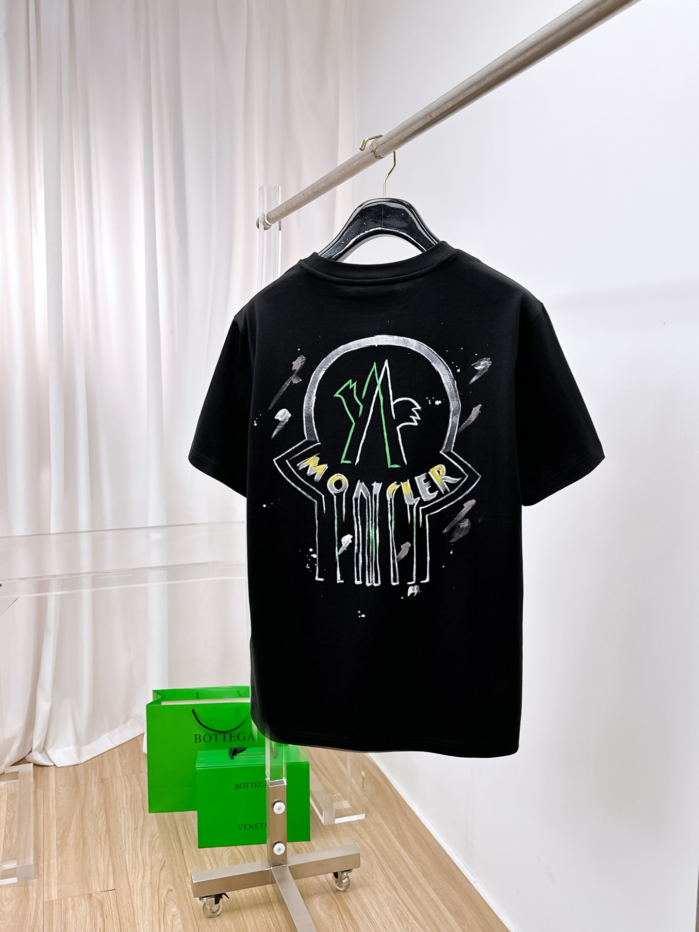 Moncler Basic Clothing Cotton Black S-m-l-xxl-175130