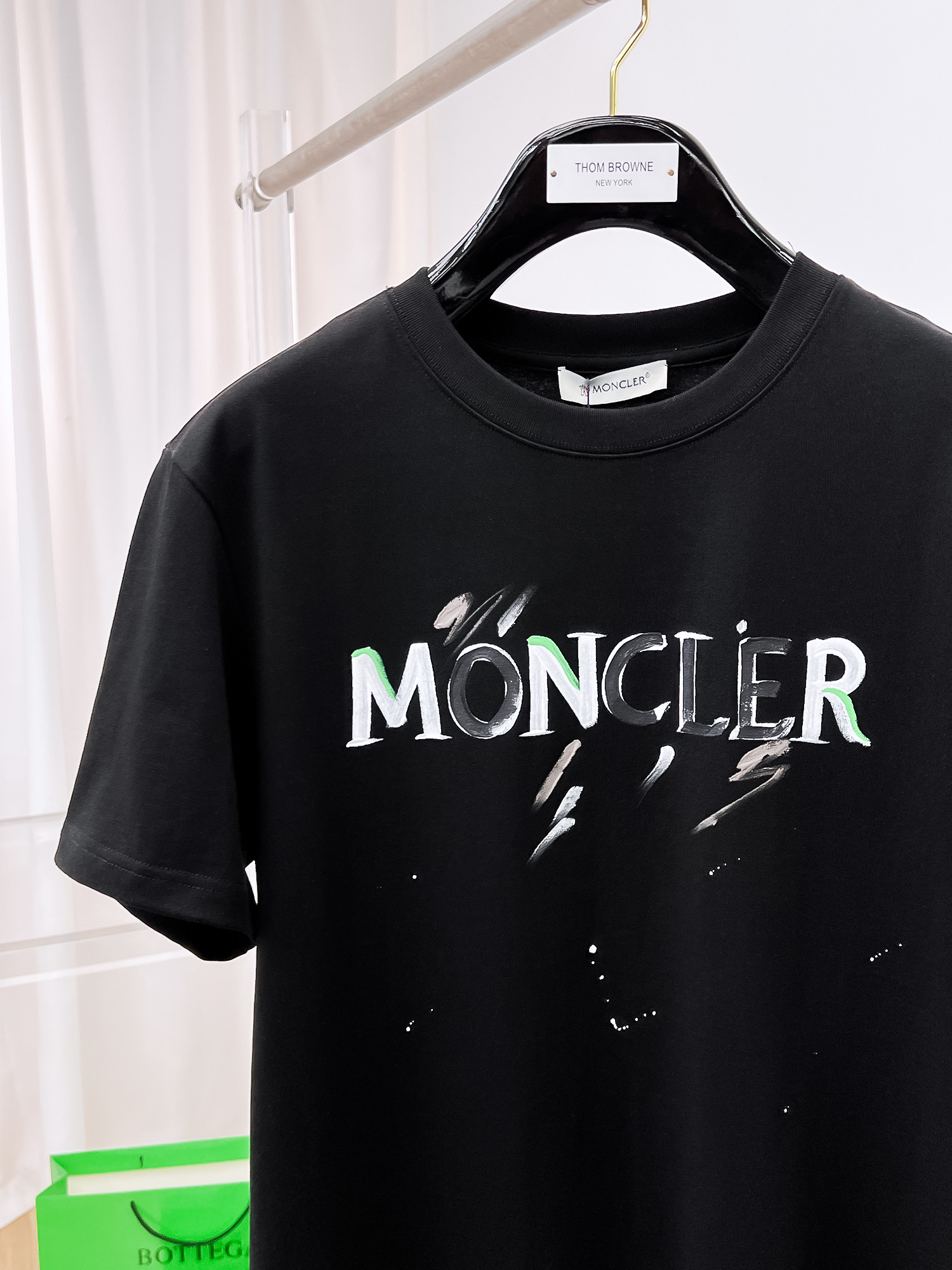 Moncler Basic Clothing Cotton Black S-m-l-xxl-175130