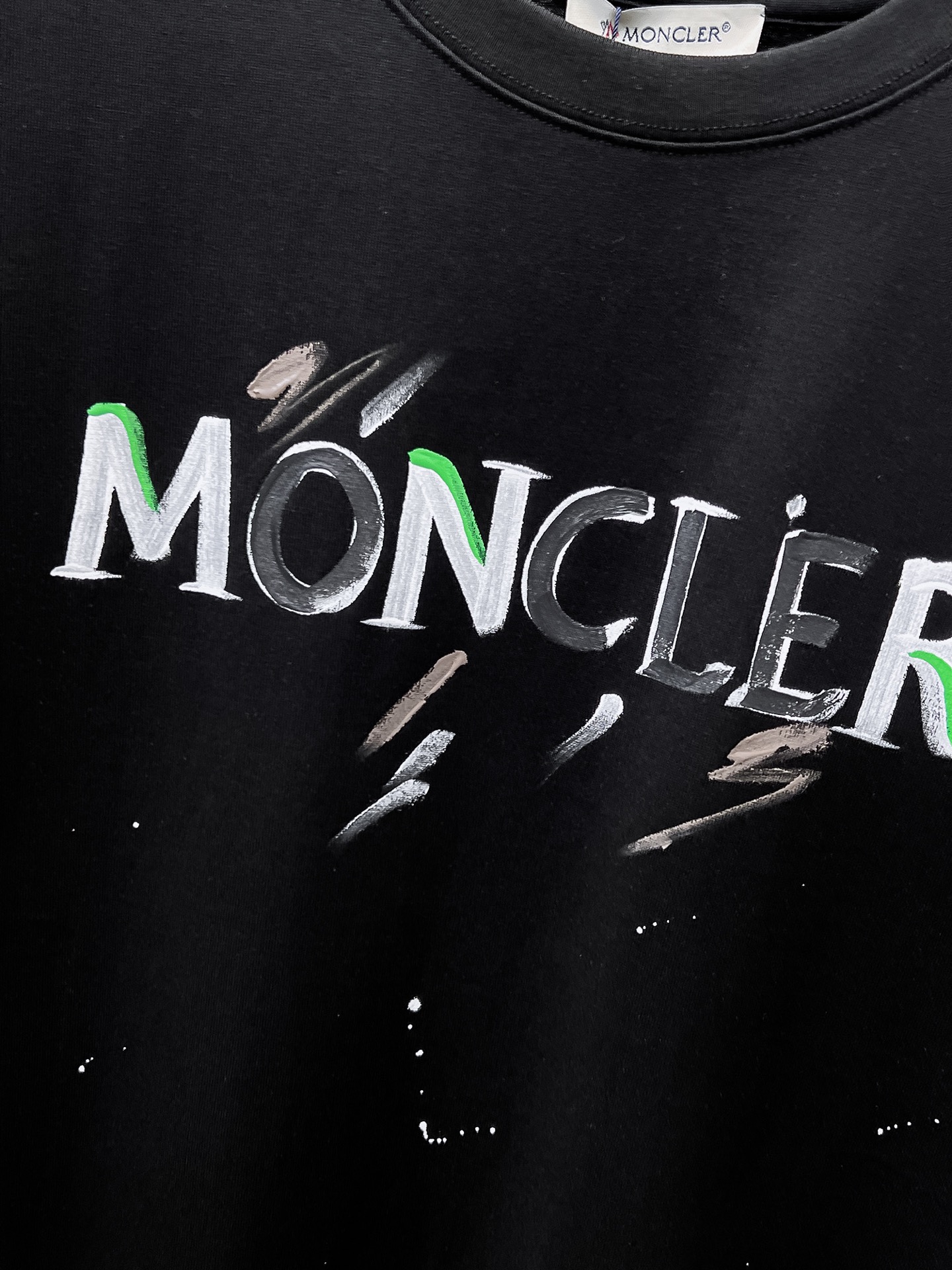 Moncler Basic Clothing Cotton Black S-m-l-xxl-175130