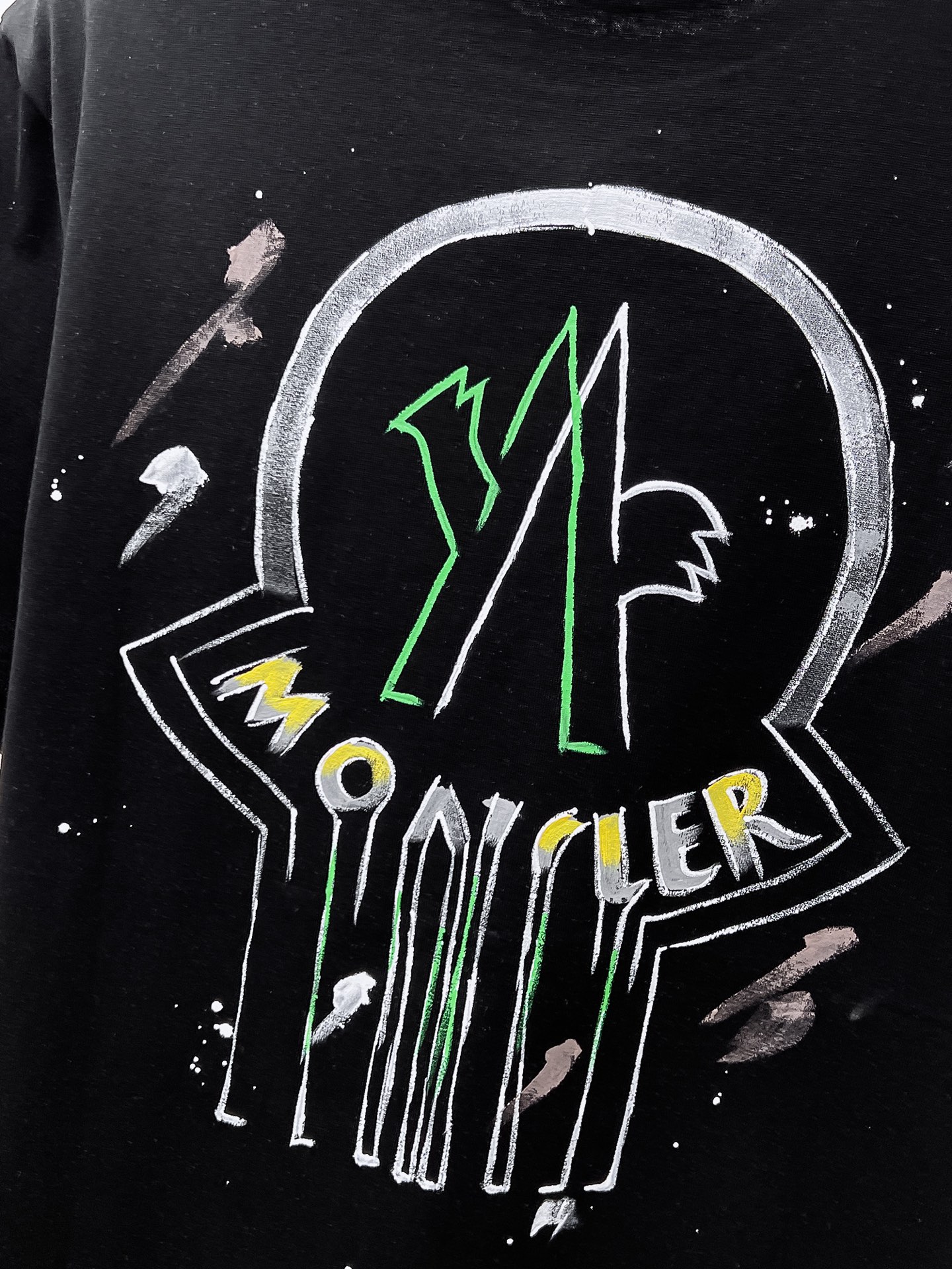 Moncler Basic Clothing Cotton Black S-m-l-xxl-175130