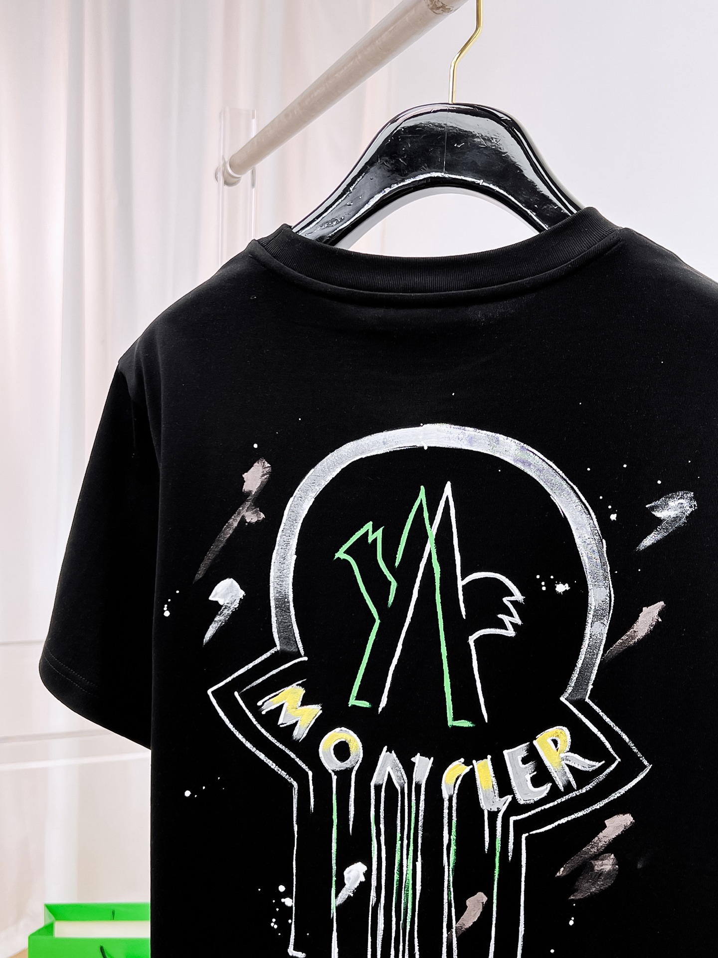 Moncler Basic Clothing Cotton Black S-m-l-xxl-175130