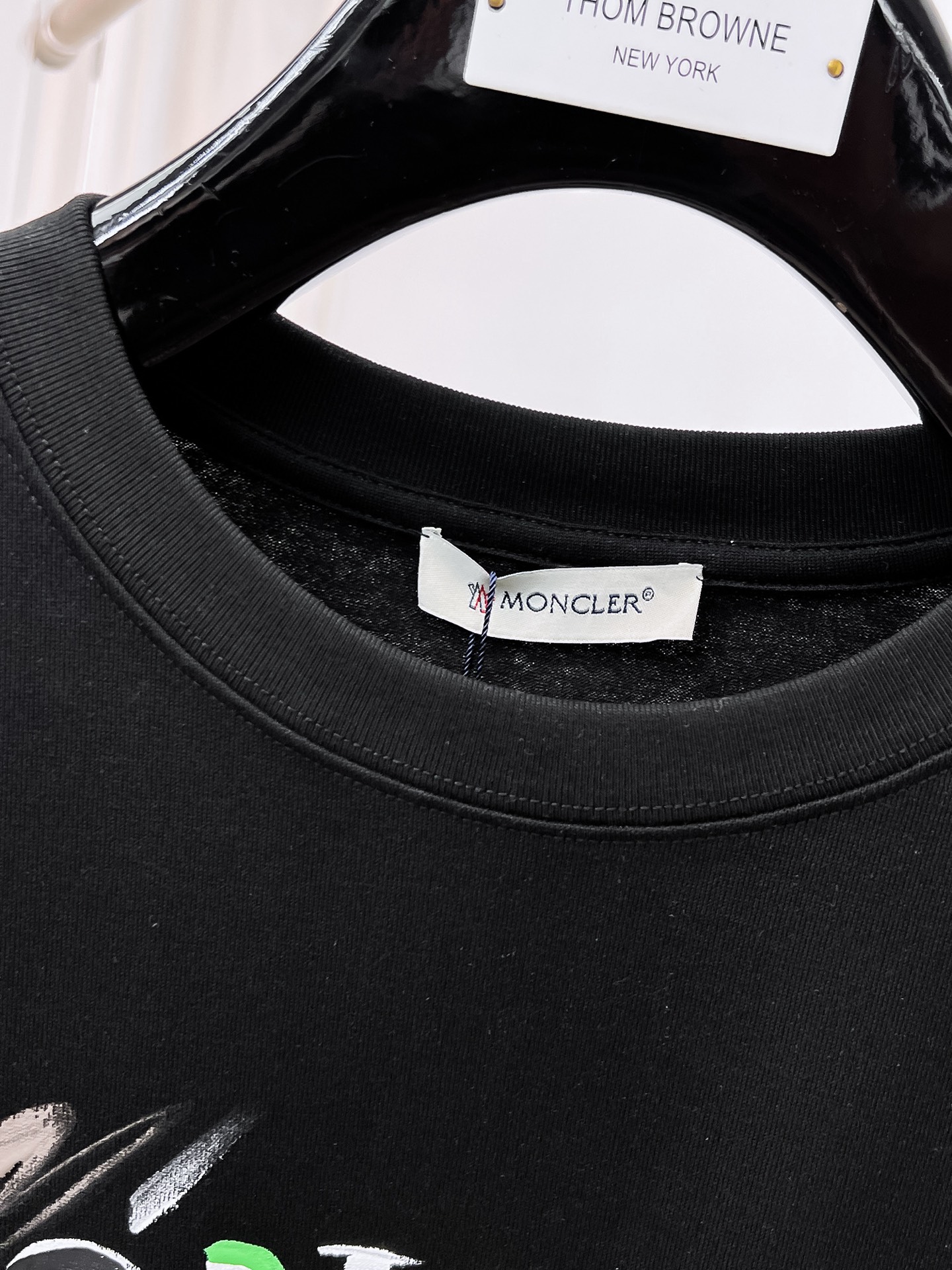 Moncler Basic Clothing Cotton Black S-m-l-xxl-175130