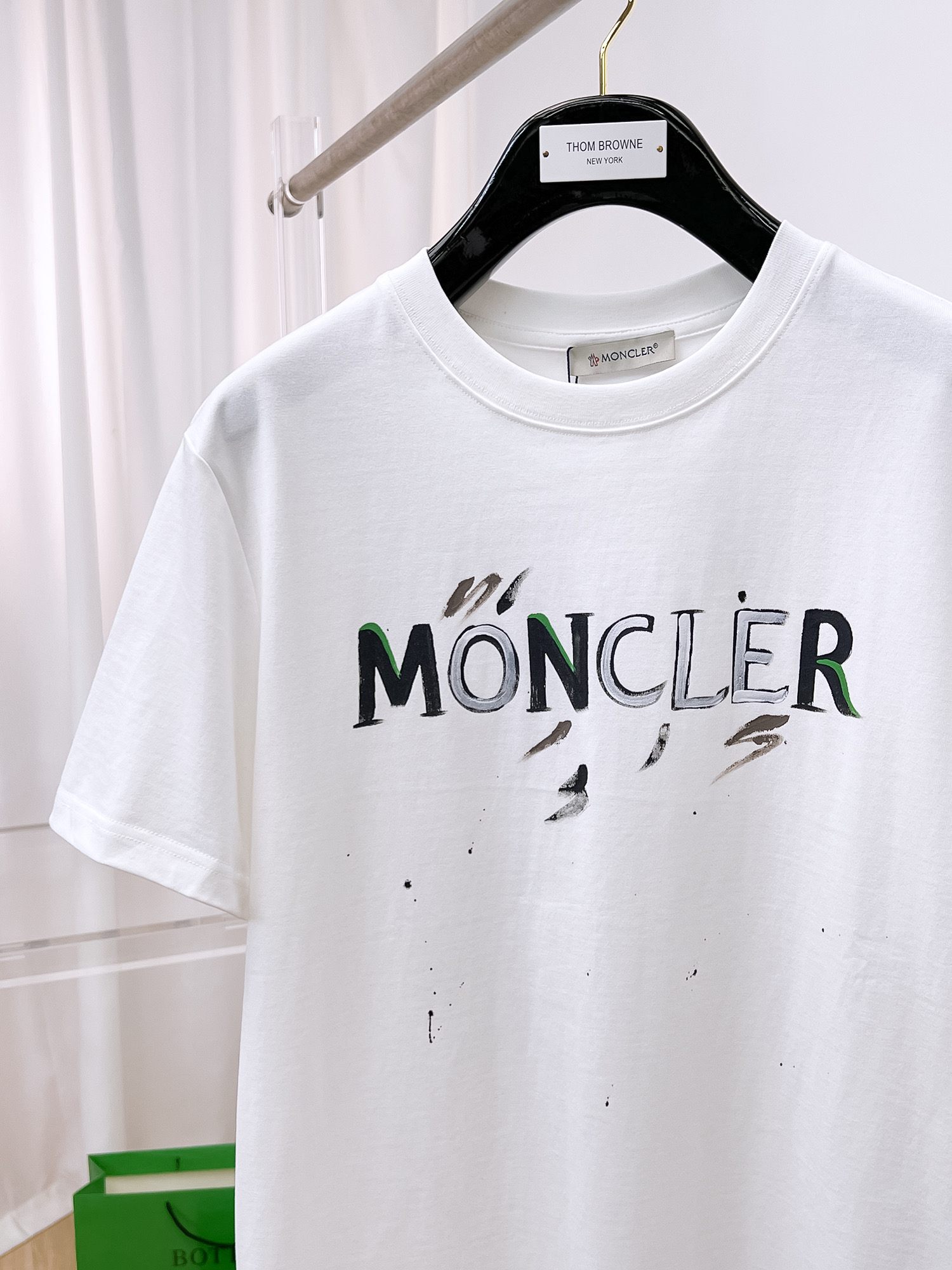 Moncler Basic Clothing Cotton Black S-m-l-xxl-175130