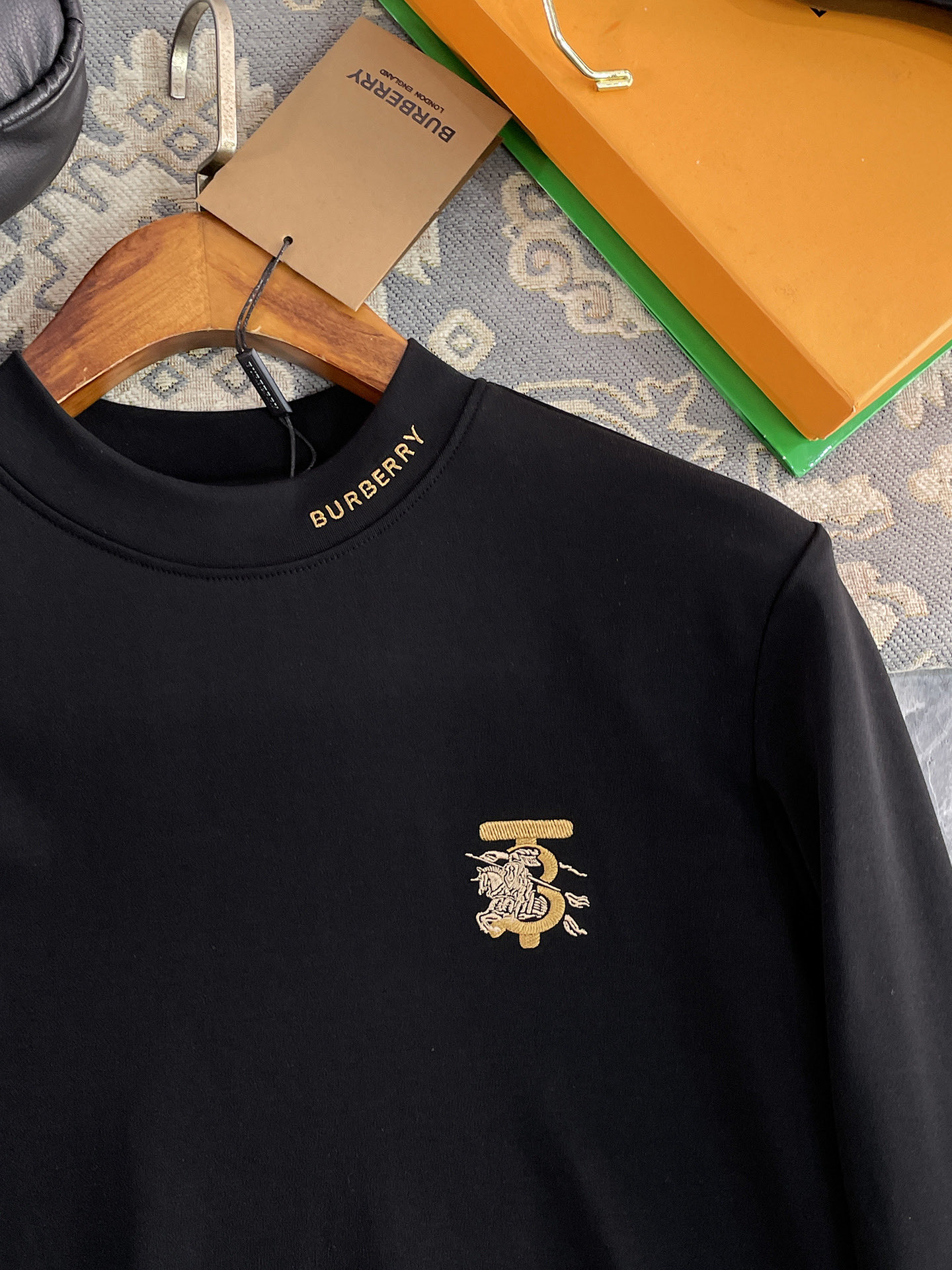 Burberry Male Basic Clothing Cotton S-l-xxl