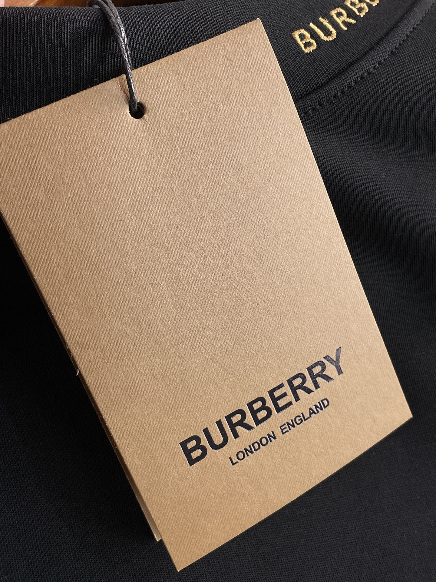 Burberry Male Basic Clothing Cotton S-l-xxl