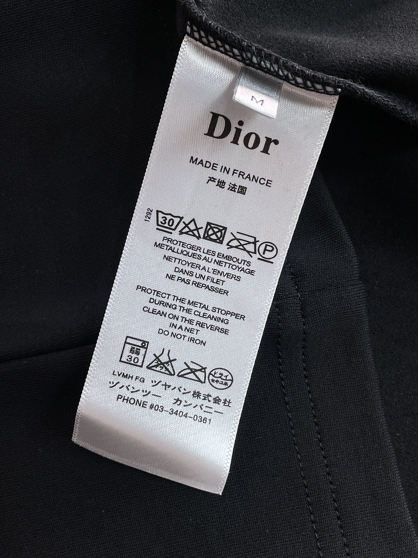 Dior Male Basic Clothing Cotton S-l-xxl
