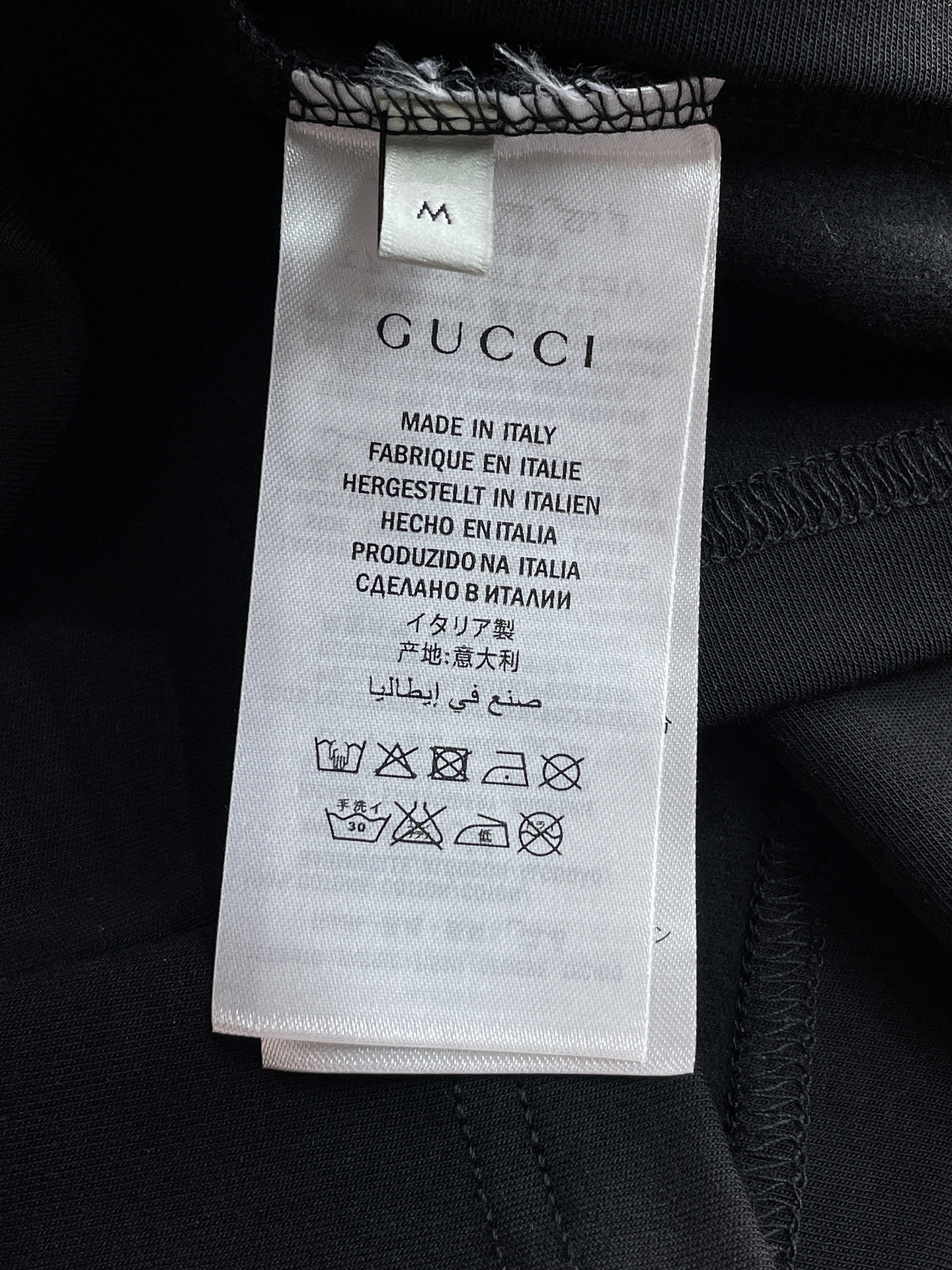 Gucci Male Basic Clothing Cotton S-l-xxl