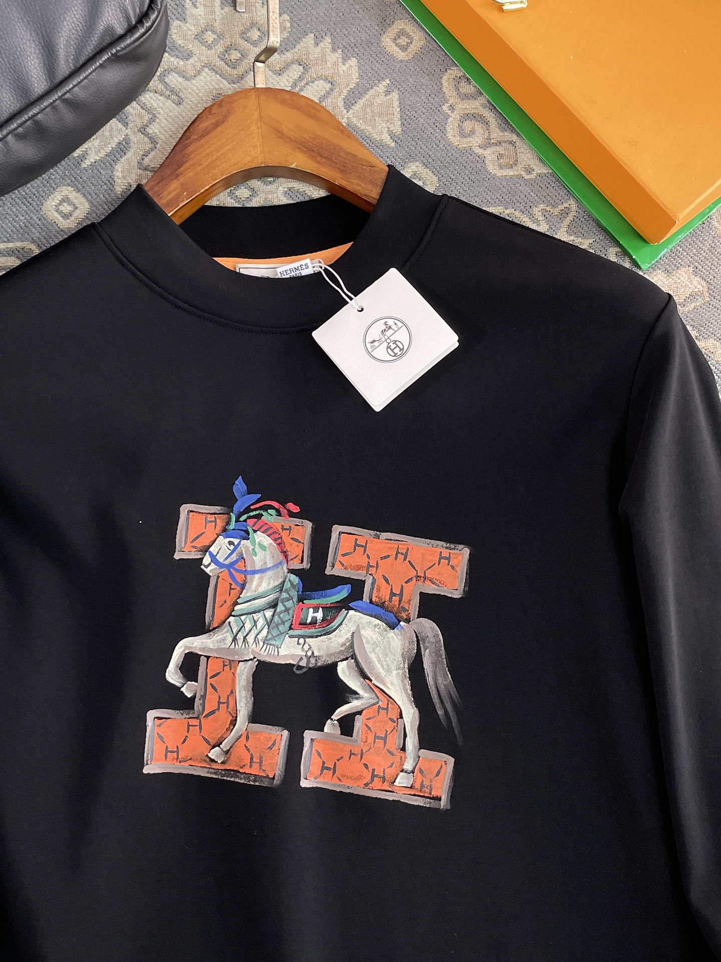 Hermès Male Basic Clothing Cotton S-m-l-xxl