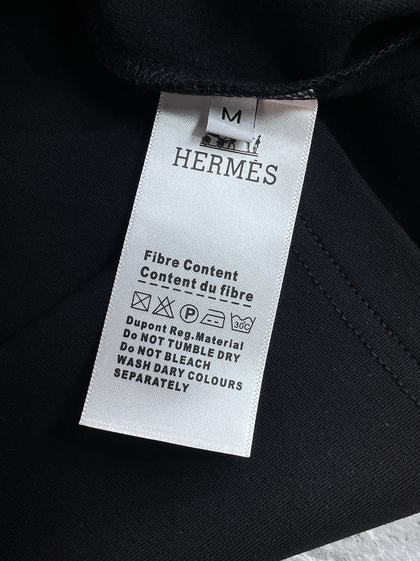 Hermès Male Basic Clothing Cotton S-m-l-xxl