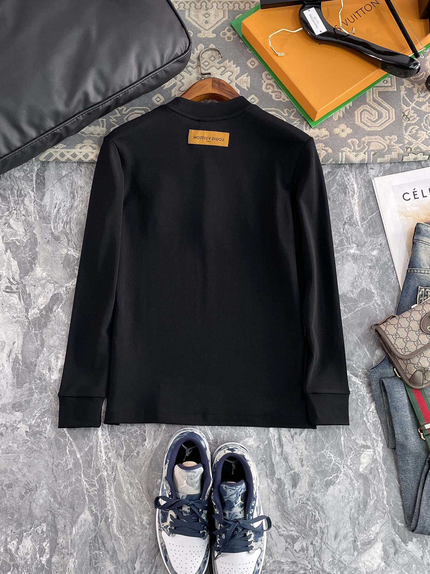 Louis Vuitton Male Basic Clothing Cotton S-l-xxl