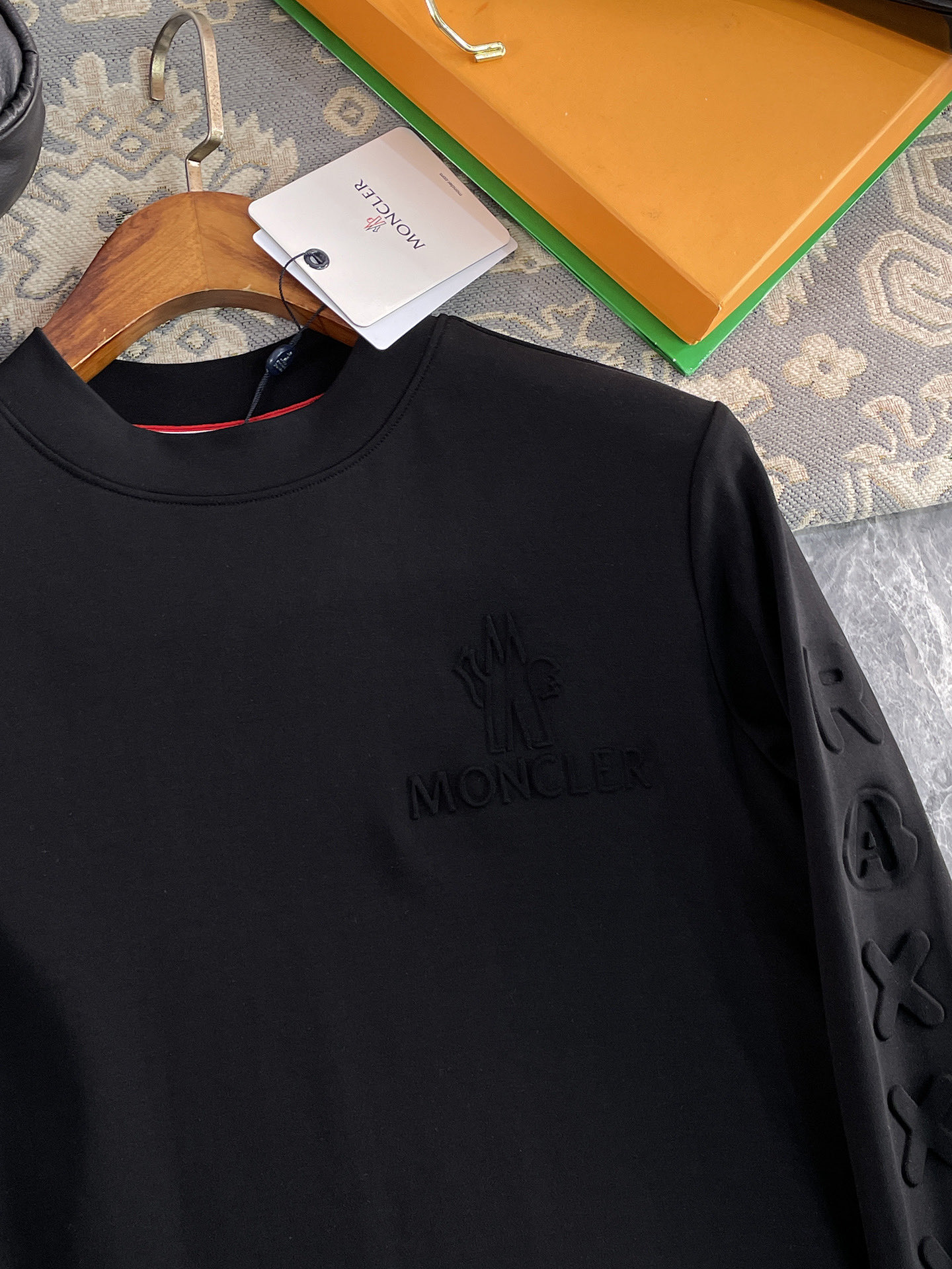 Moncler Male Basic Clothing Cotton S-m-l-xxl