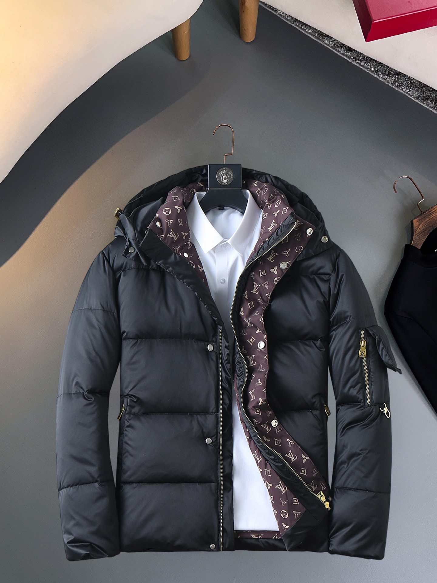 Louis Vuitton Down Jacket Goose Down M-l-xl