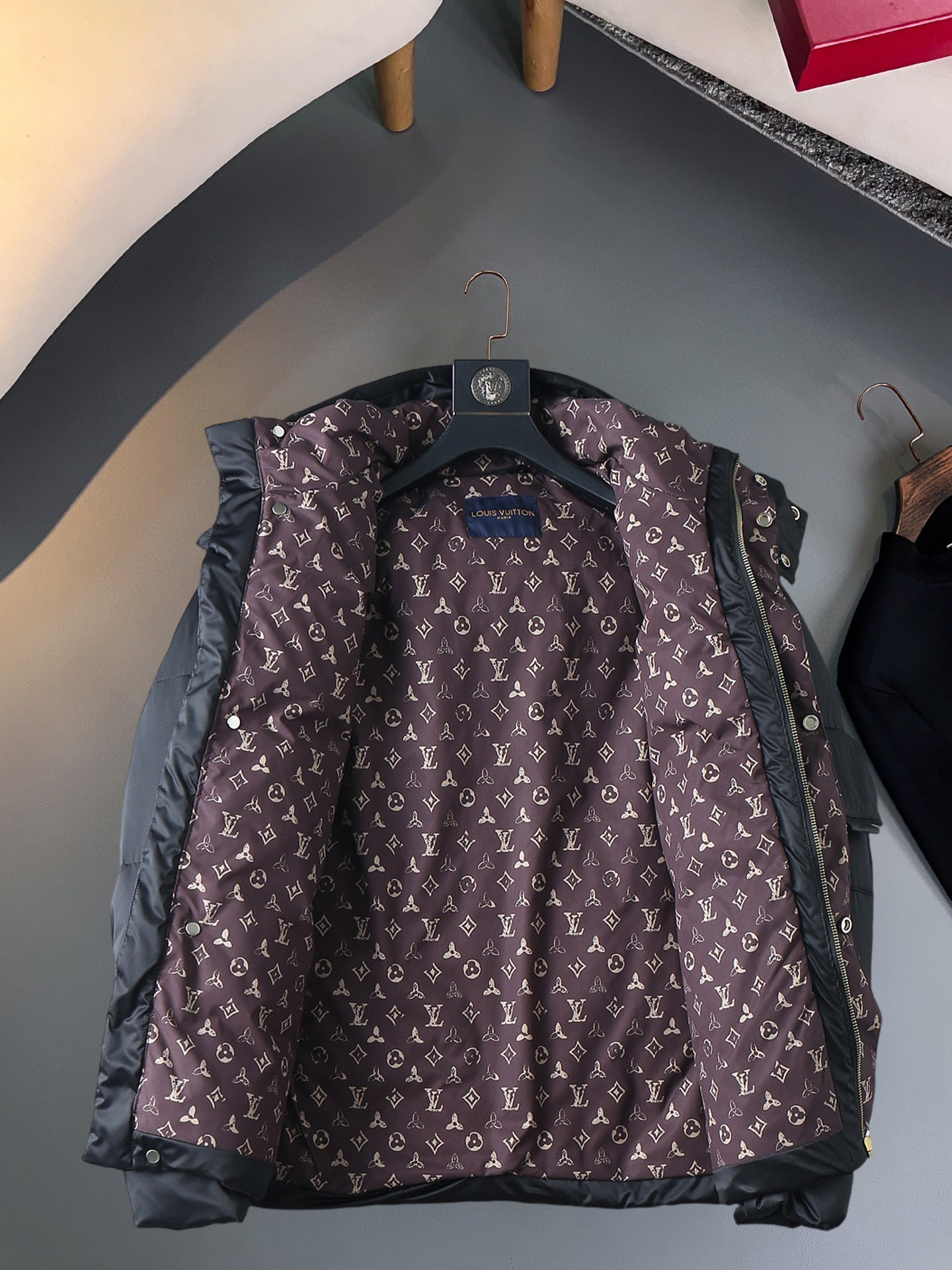 Louis Vuitton Down Jacket Goose Down M-l-xl