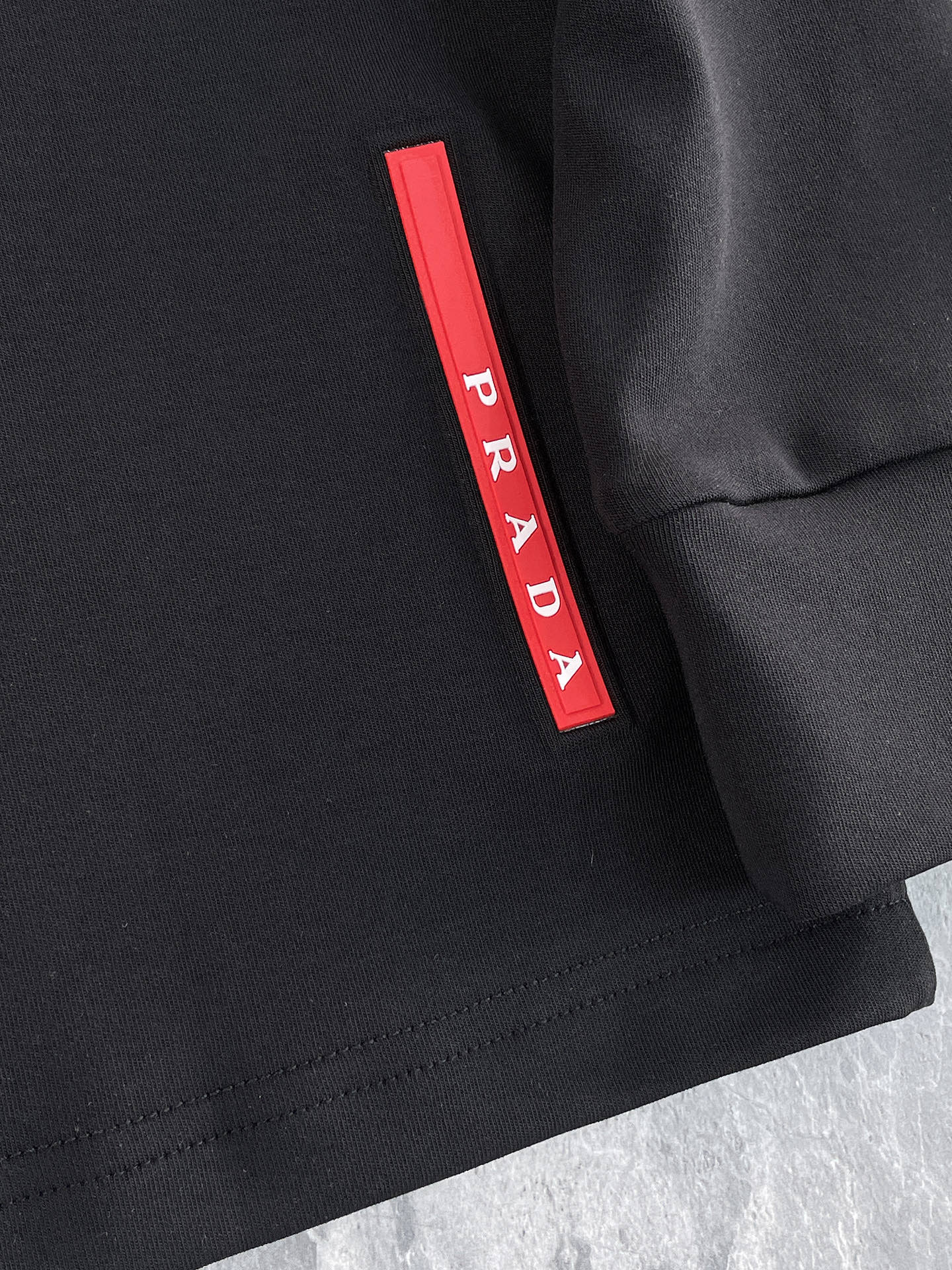 Prada Male Basic Clothing Cotton S-l-xxl