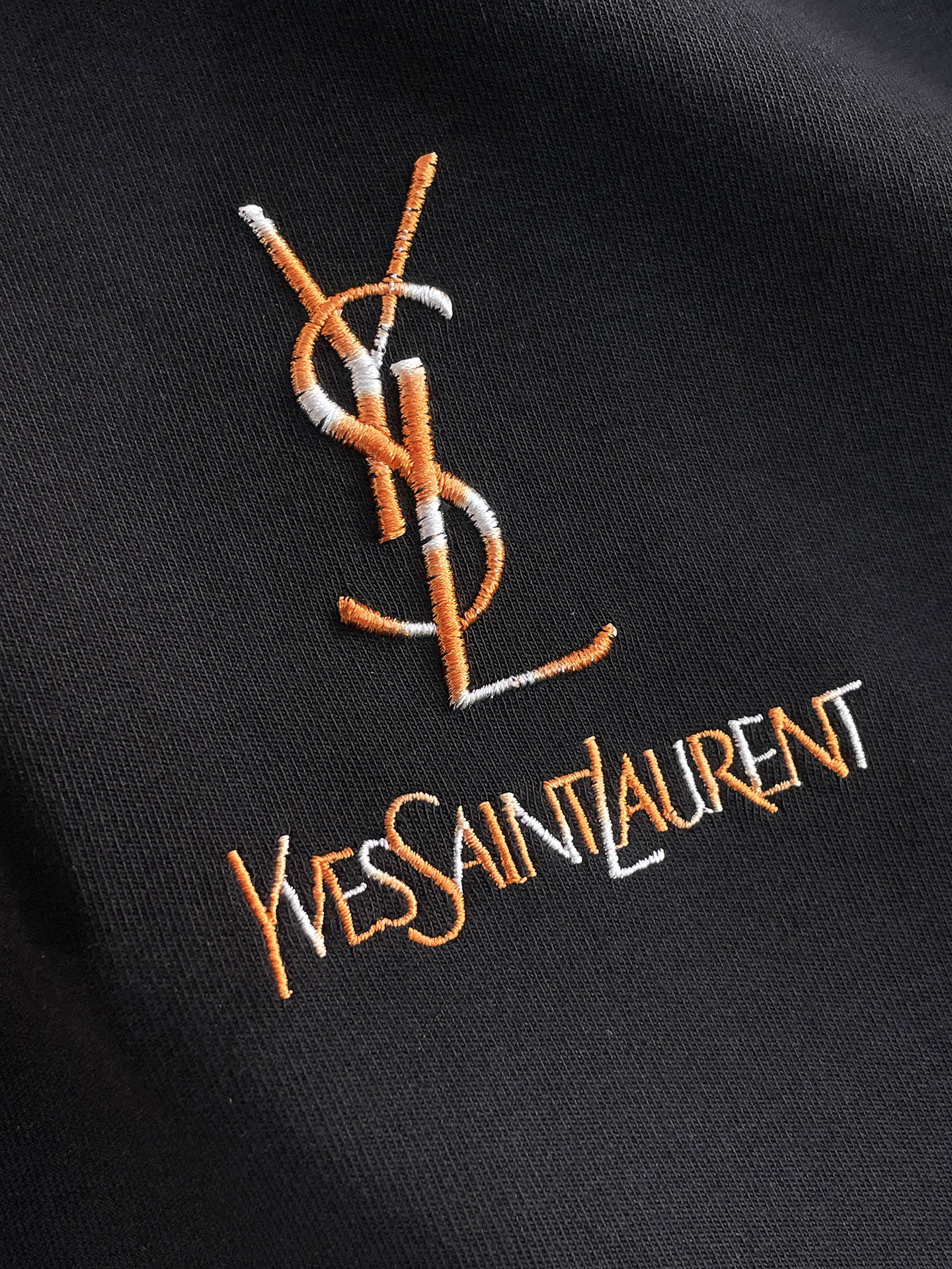 Saint Laurent Male Basic Clothing Cotton S-l-xxl