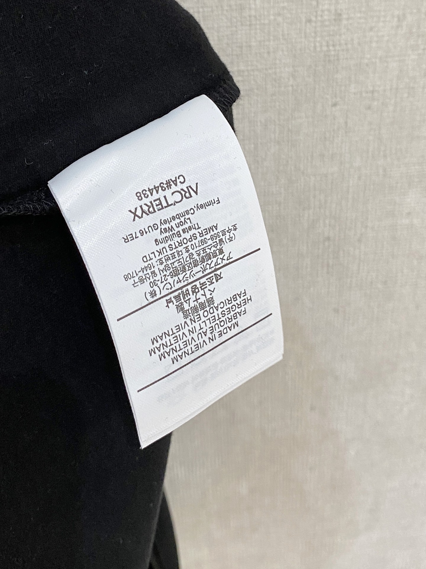 Arcteryx Male Basic Clothing S-l-xl
