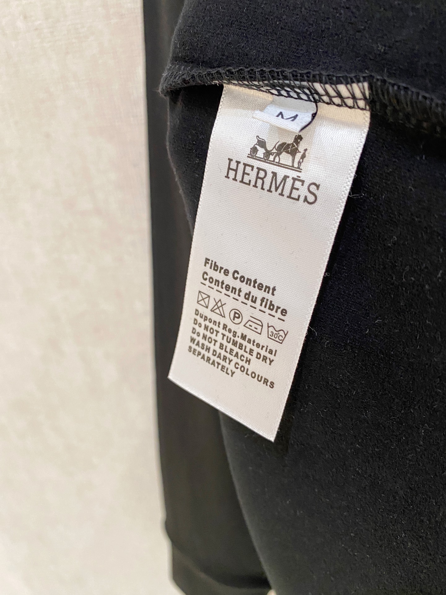 Hermès Male Basic Clothing S-l-xl