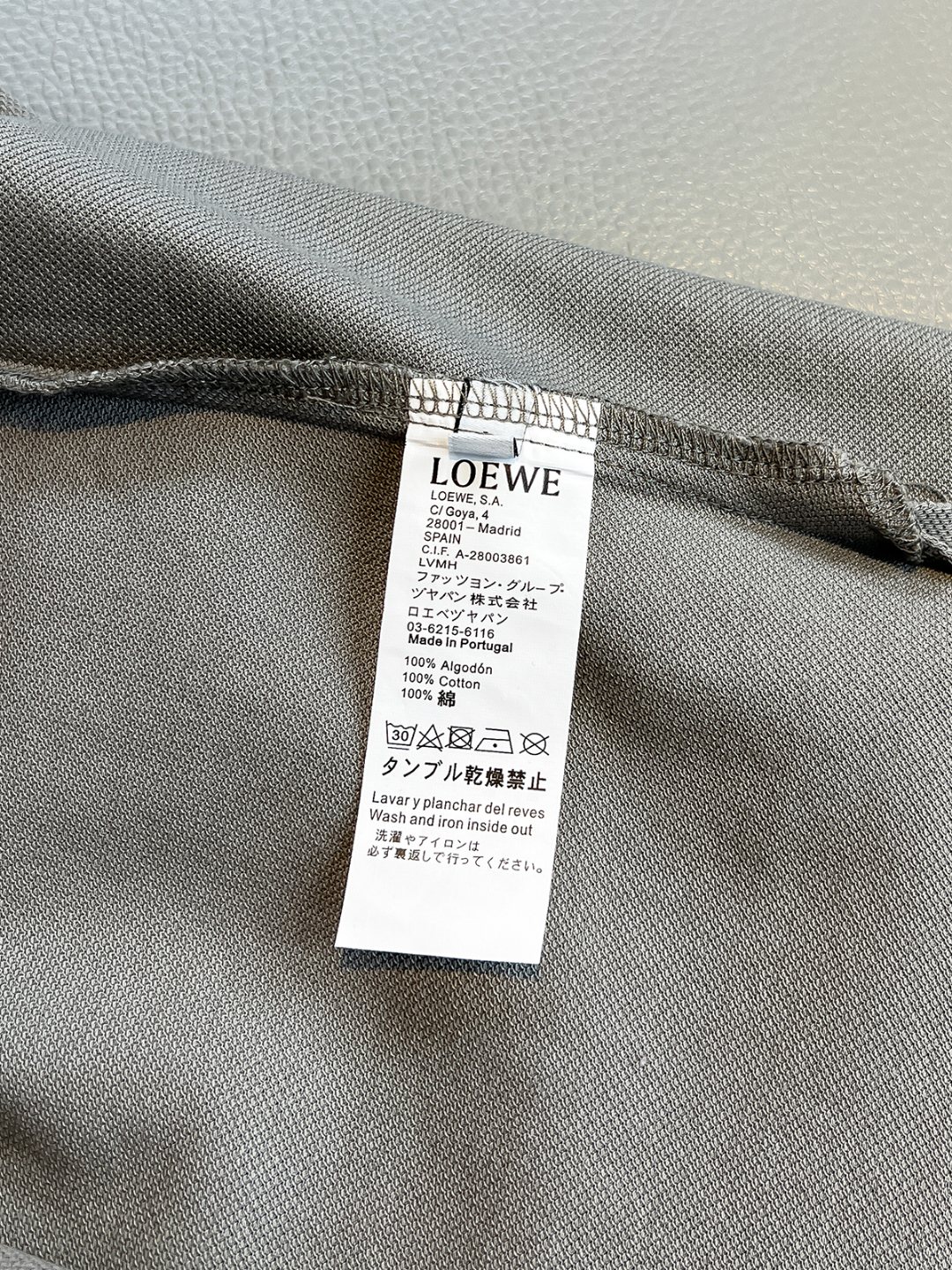 Loewe Basic Clothing Black M-l-xl