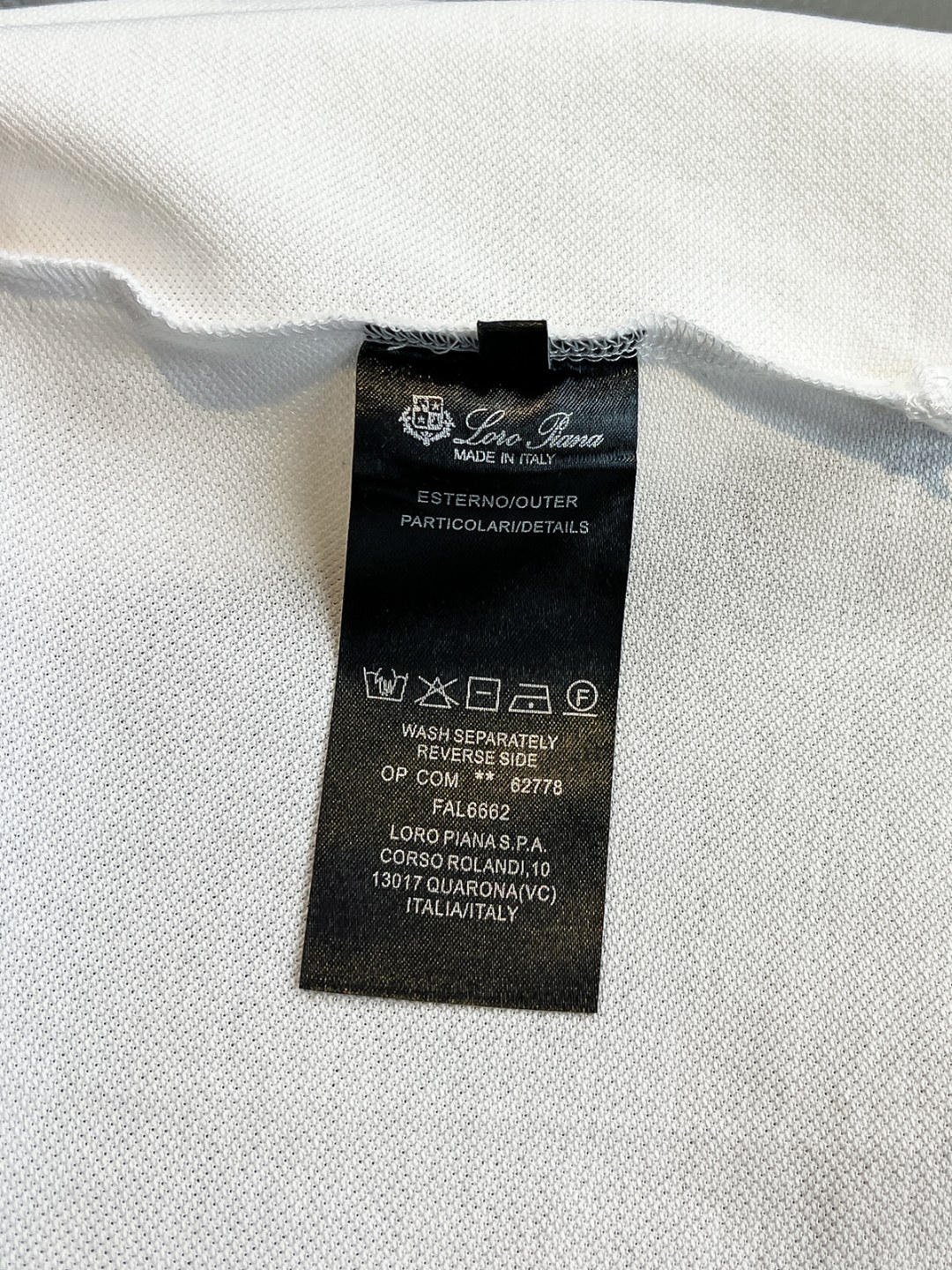 Loro Piana Basic Clothing Black M-l-xl