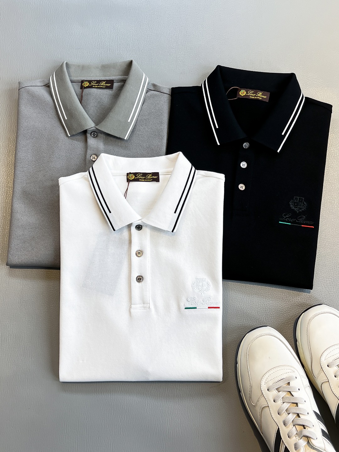 Loro Piana Basic Clothing Black M-l-xl