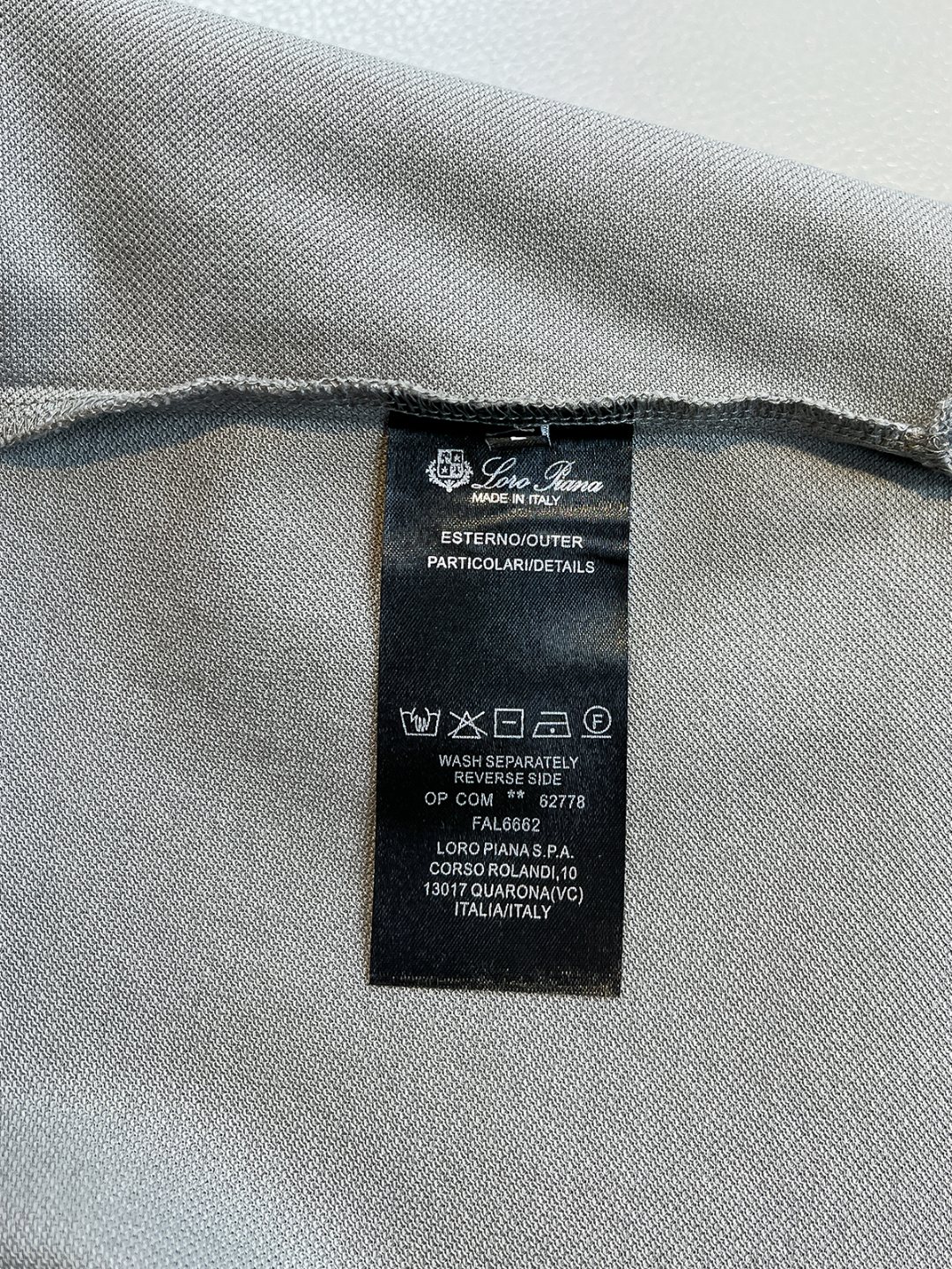 Loro Piana Basic Clothing Black M-l-xl