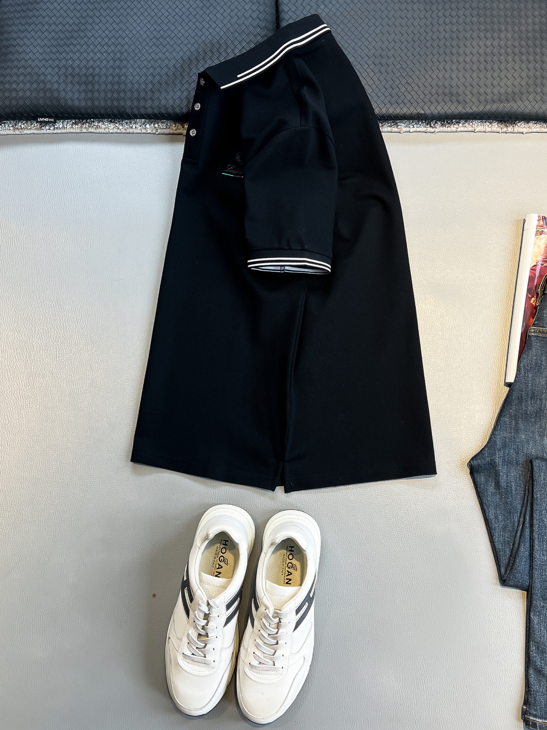 Loro Piana Basic Clothing Black M-l-xl