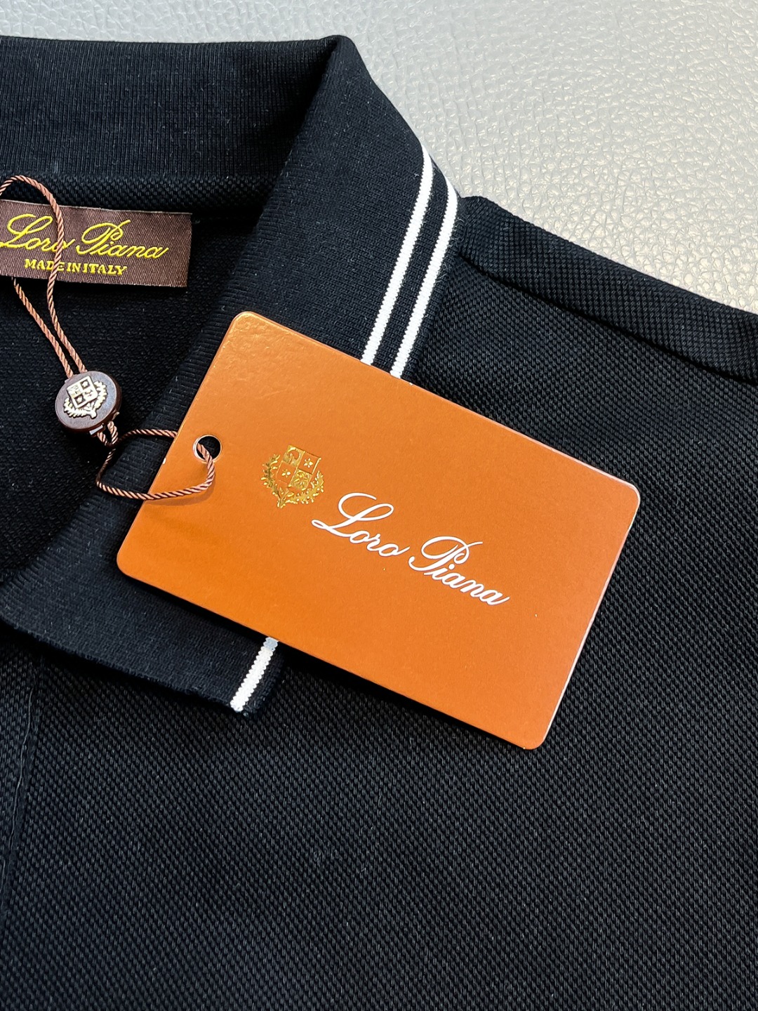 Loro Piana Basic Clothing Black M-l-xl