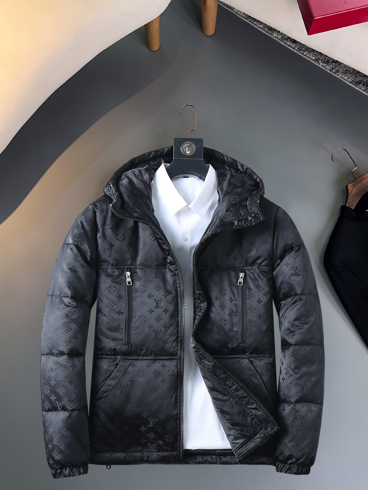 Louis Vuitton Down Jacket Goose Down M-l-xl
