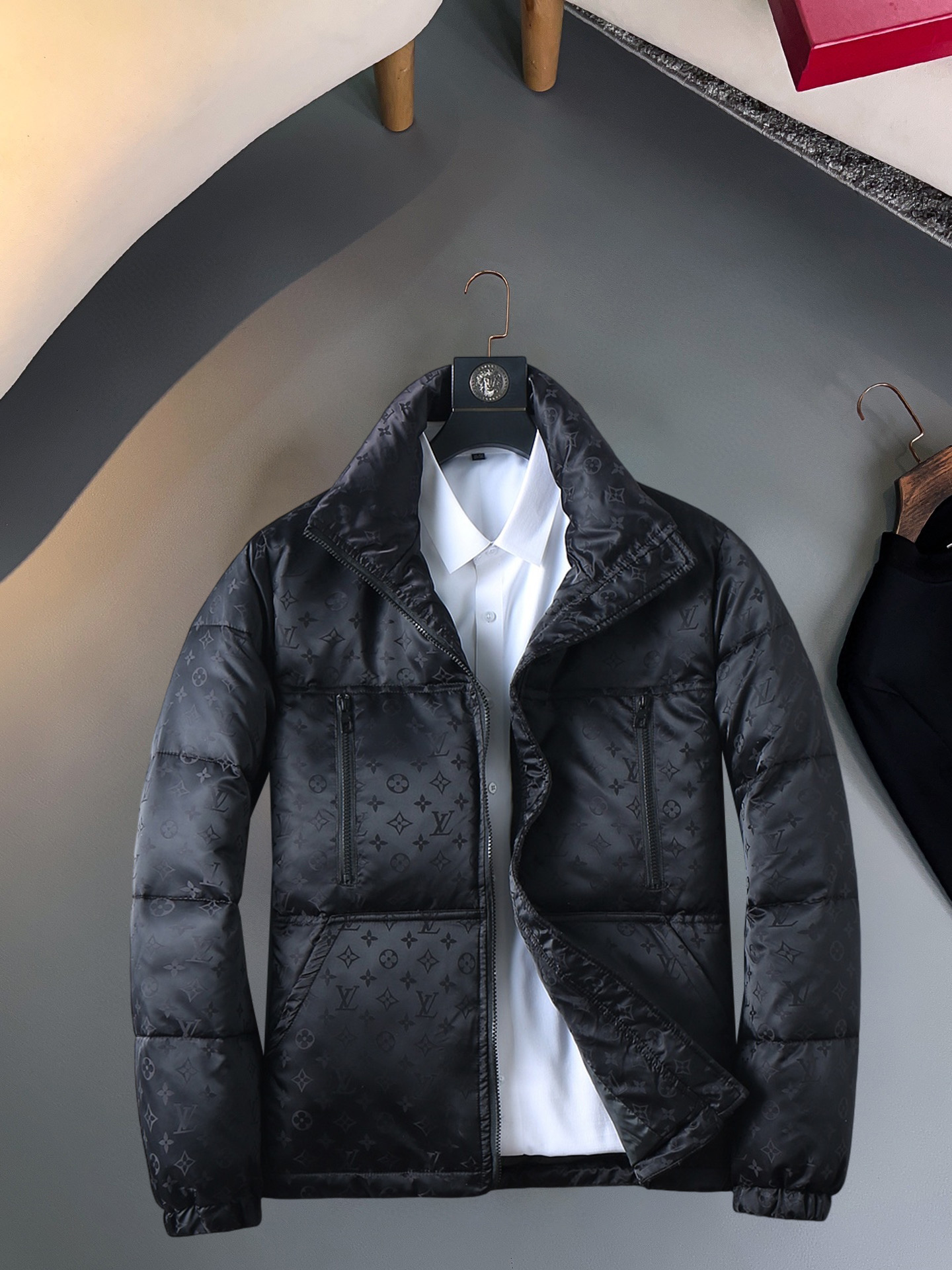 Louis Vuitton Down Jacket Goose Down M-l-xl