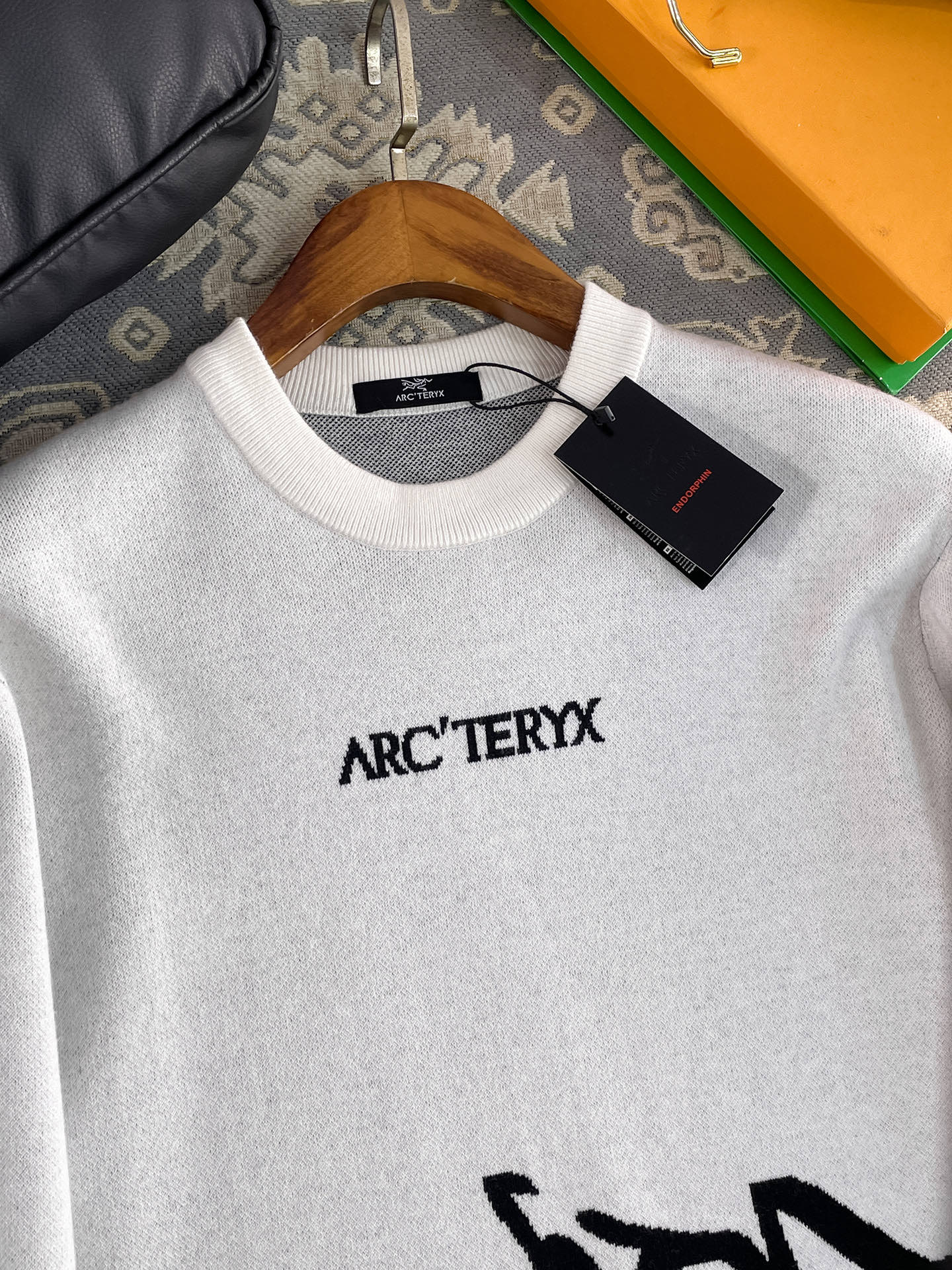 Arcteryx Couple Basic Clothing Wool S-m-xl