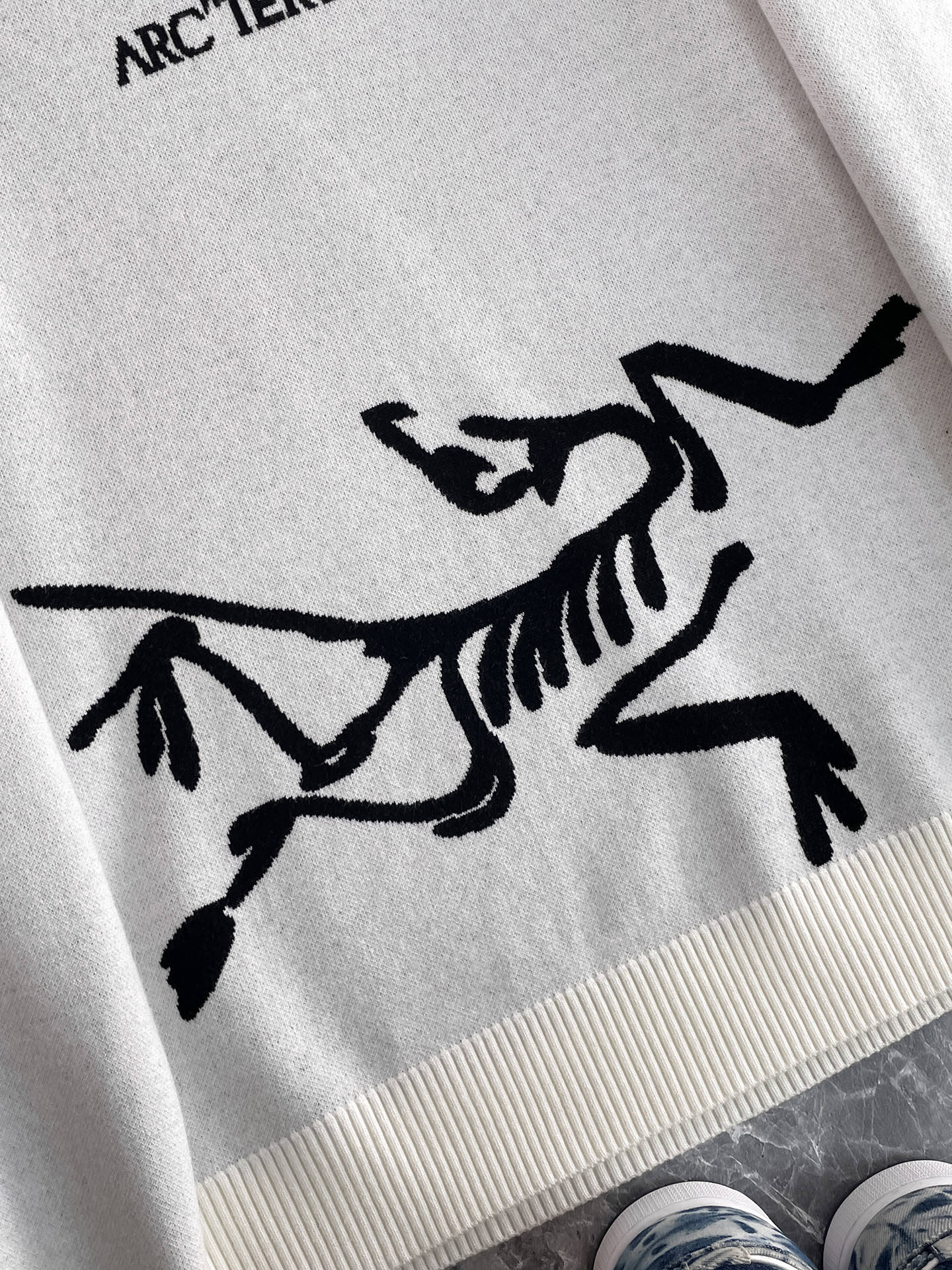Arcteryx Couple Basic Clothing Wool S-m-xl