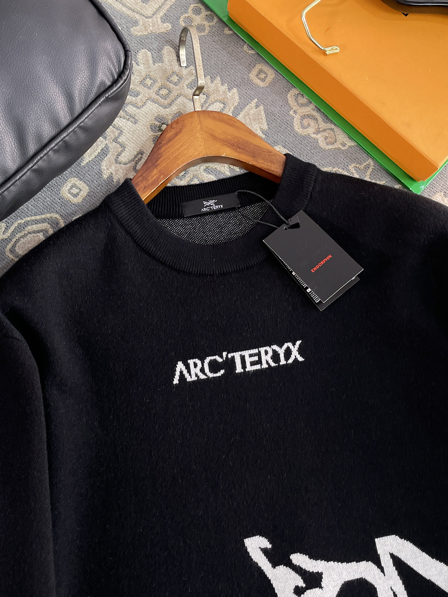 Arcteryx Couple Basic Clothing Wool S-m-xl
