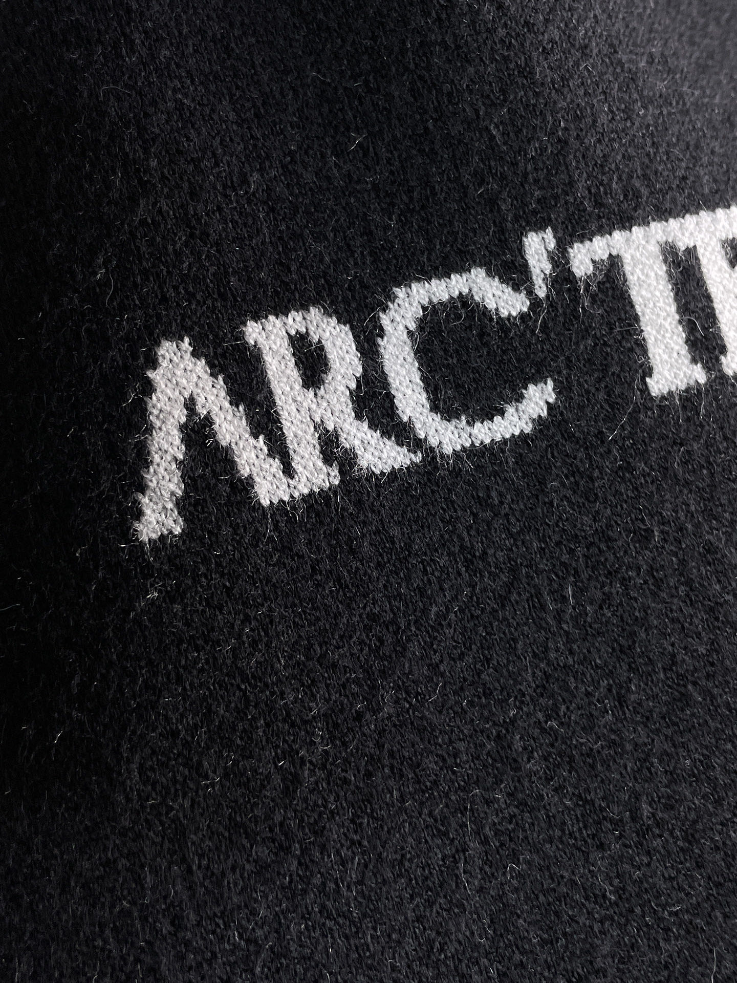 Arcteryx Couple Basic Clothing Wool S-m-xl