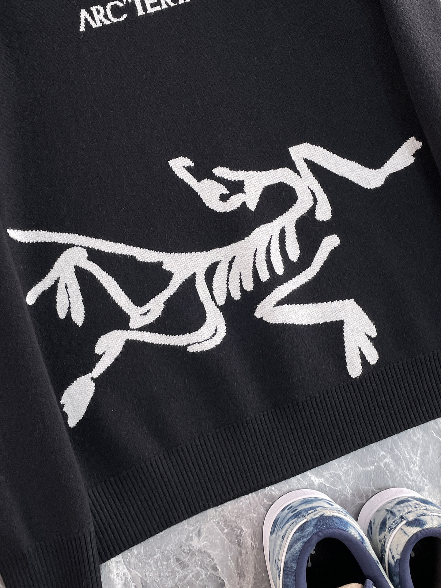 Arcteryx Couple Basic Clothing Wool S-m-xl