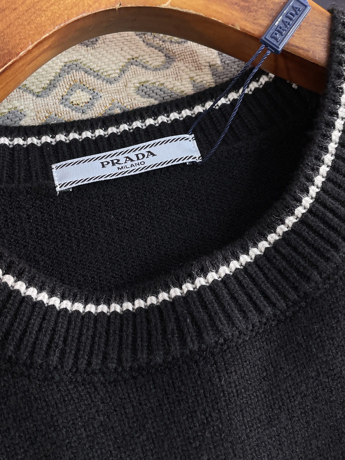 Prada Couple Basic Clothing Wool S-m-xl