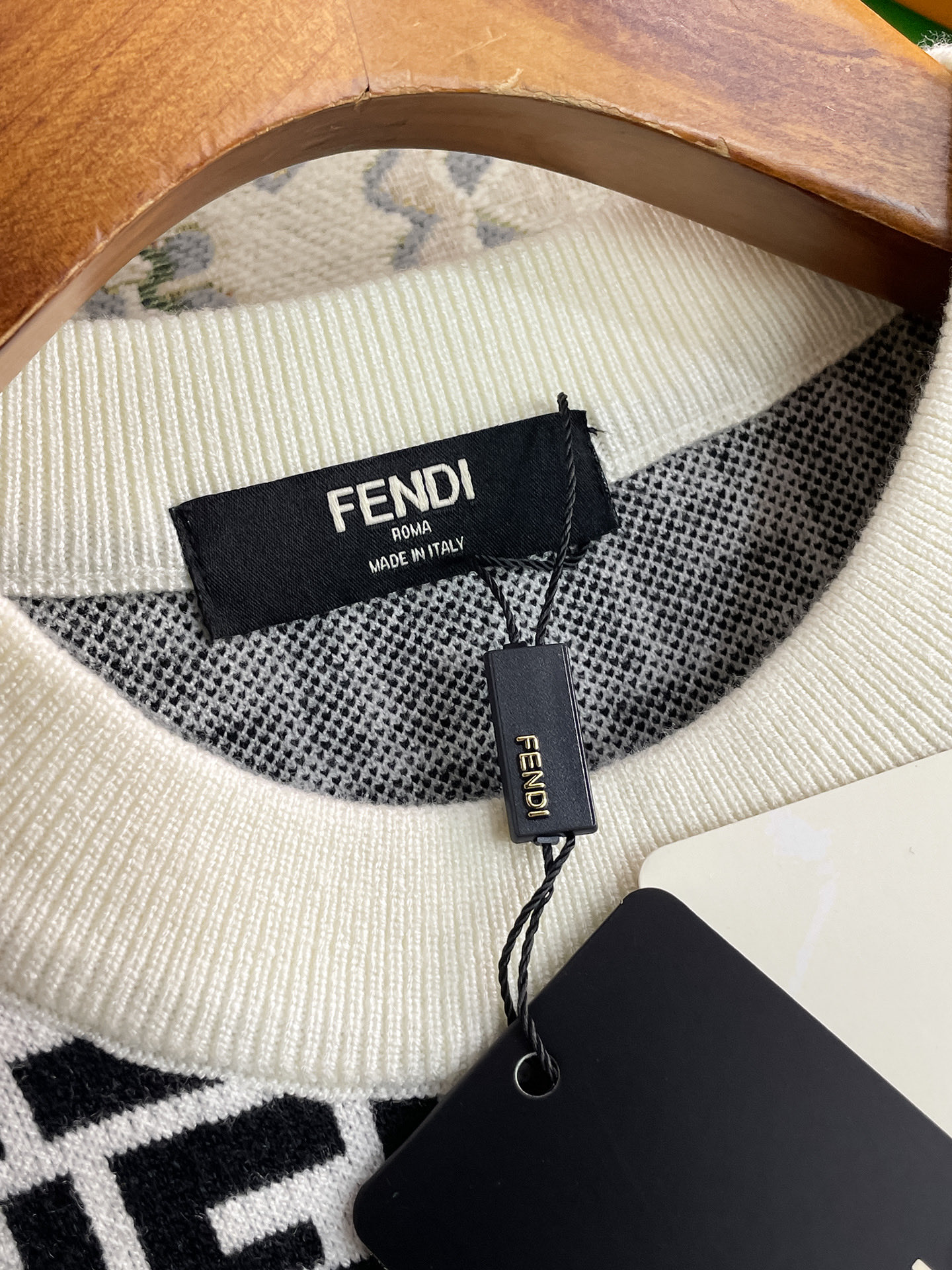 Fendi Couple Basic Clothing Wool S-m-xl