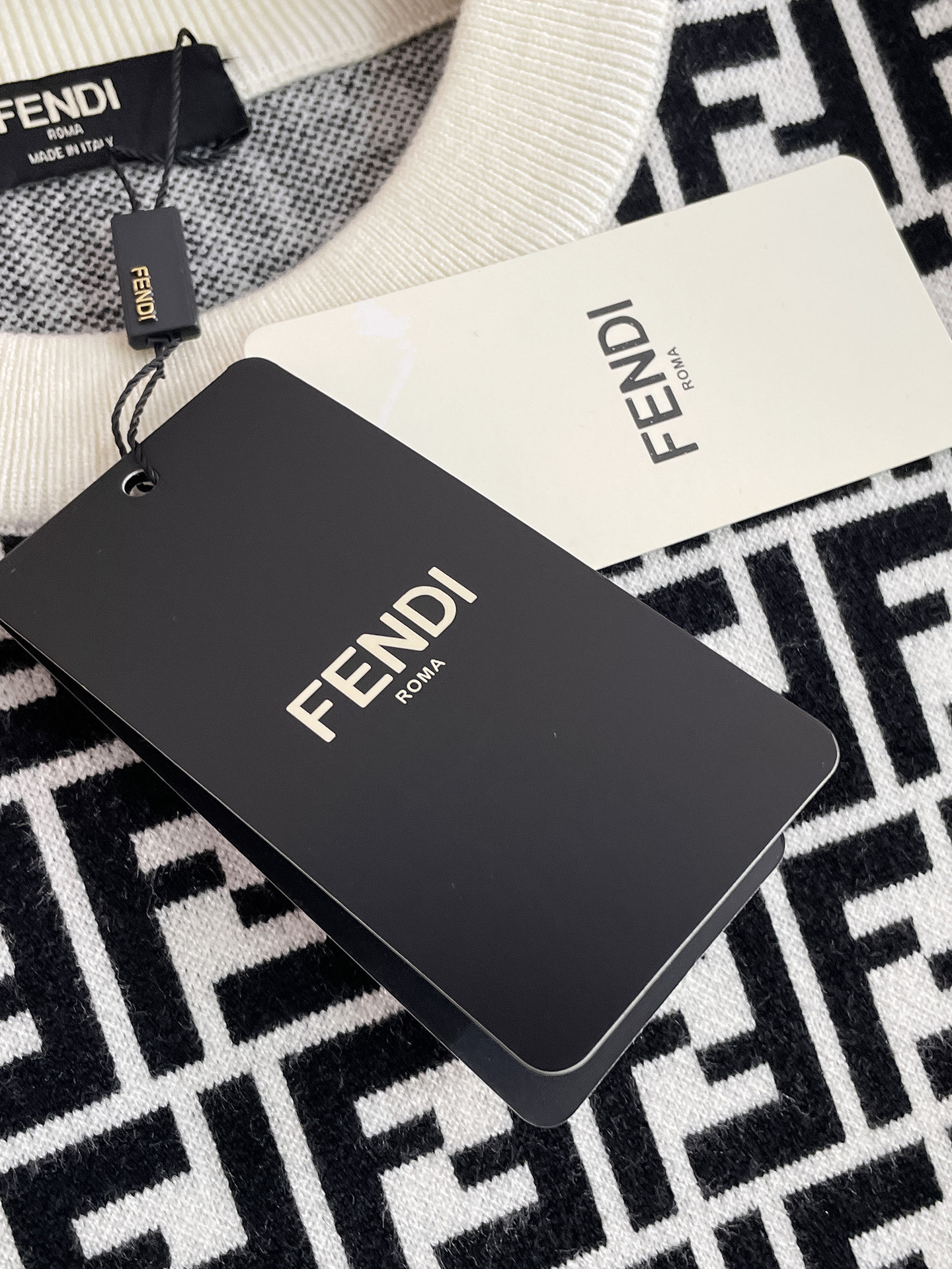 Fendi Couple Basic Clothing Wool S-m-xl