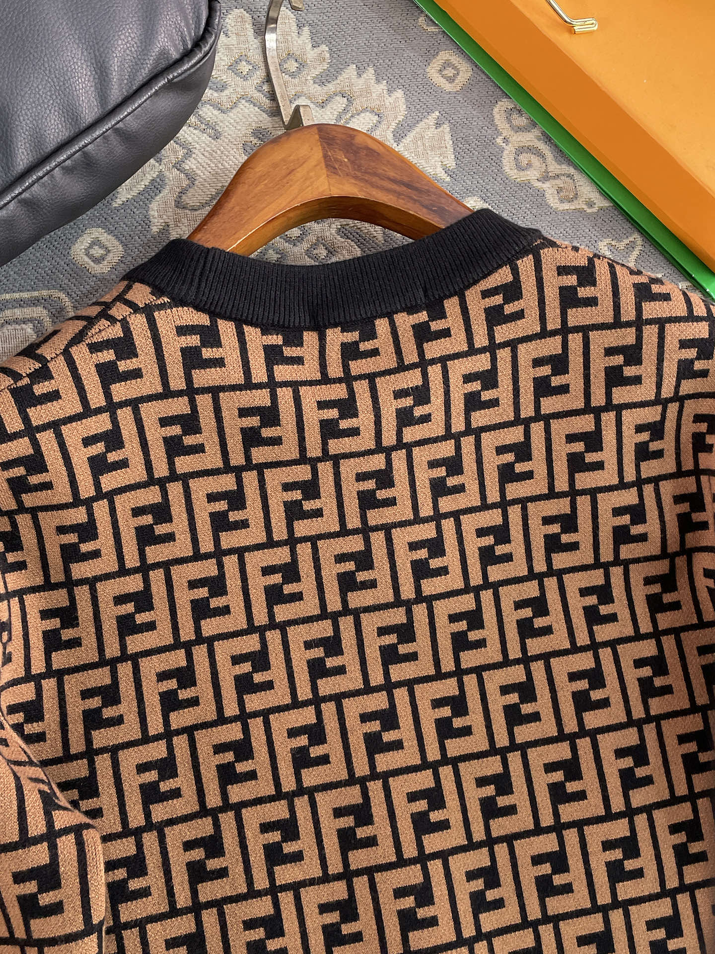 Fendi Couple Basic Clothing Wool S-m-xl