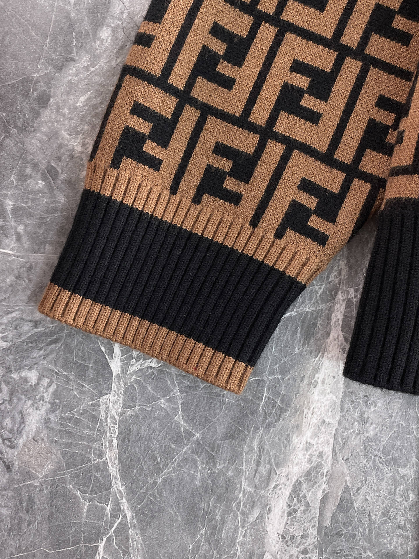 Fendi Couple Basic Clothing Wool S-m-xl