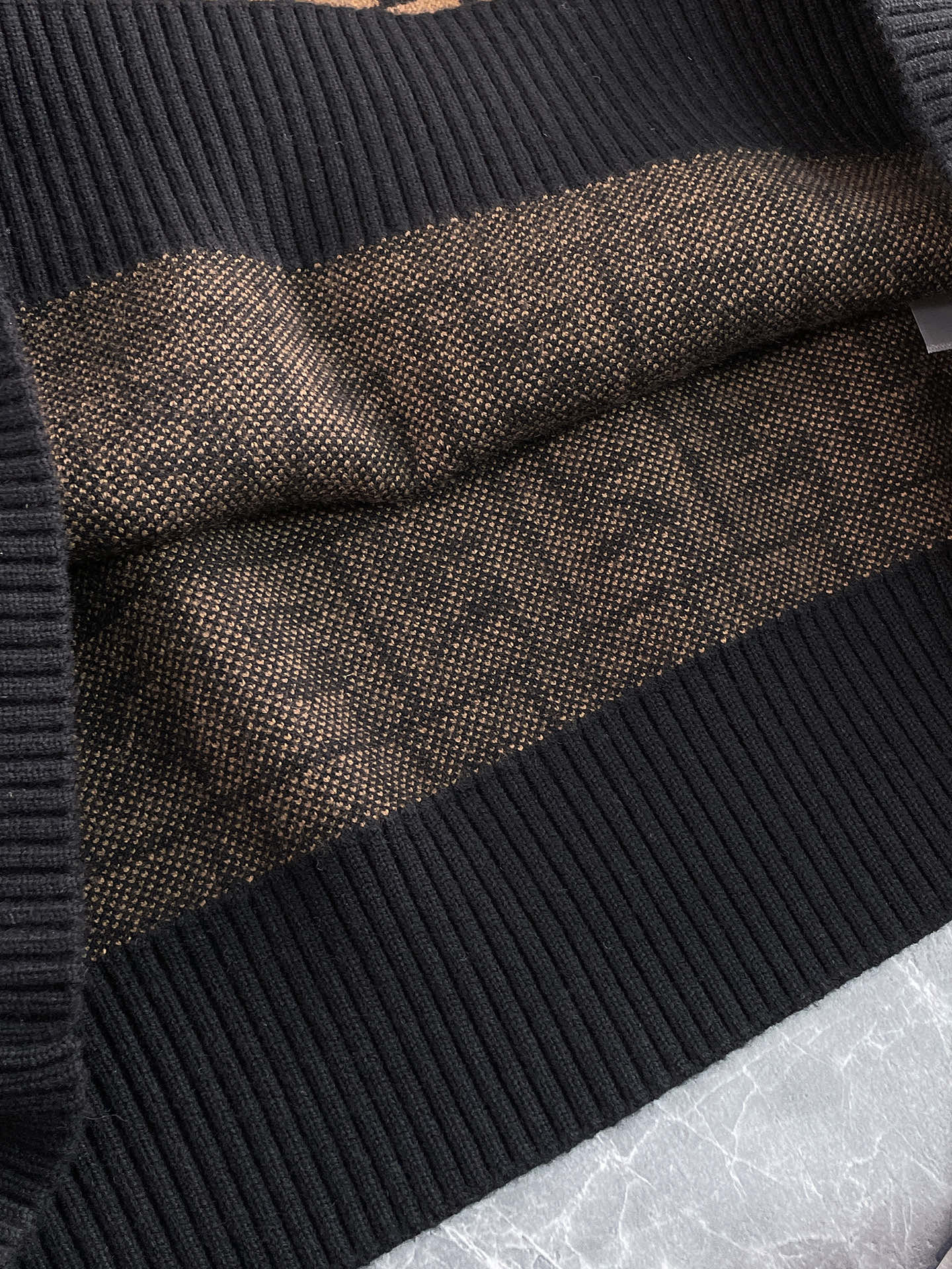 Fendi Couple Basic Clothing Wool S-m-xl