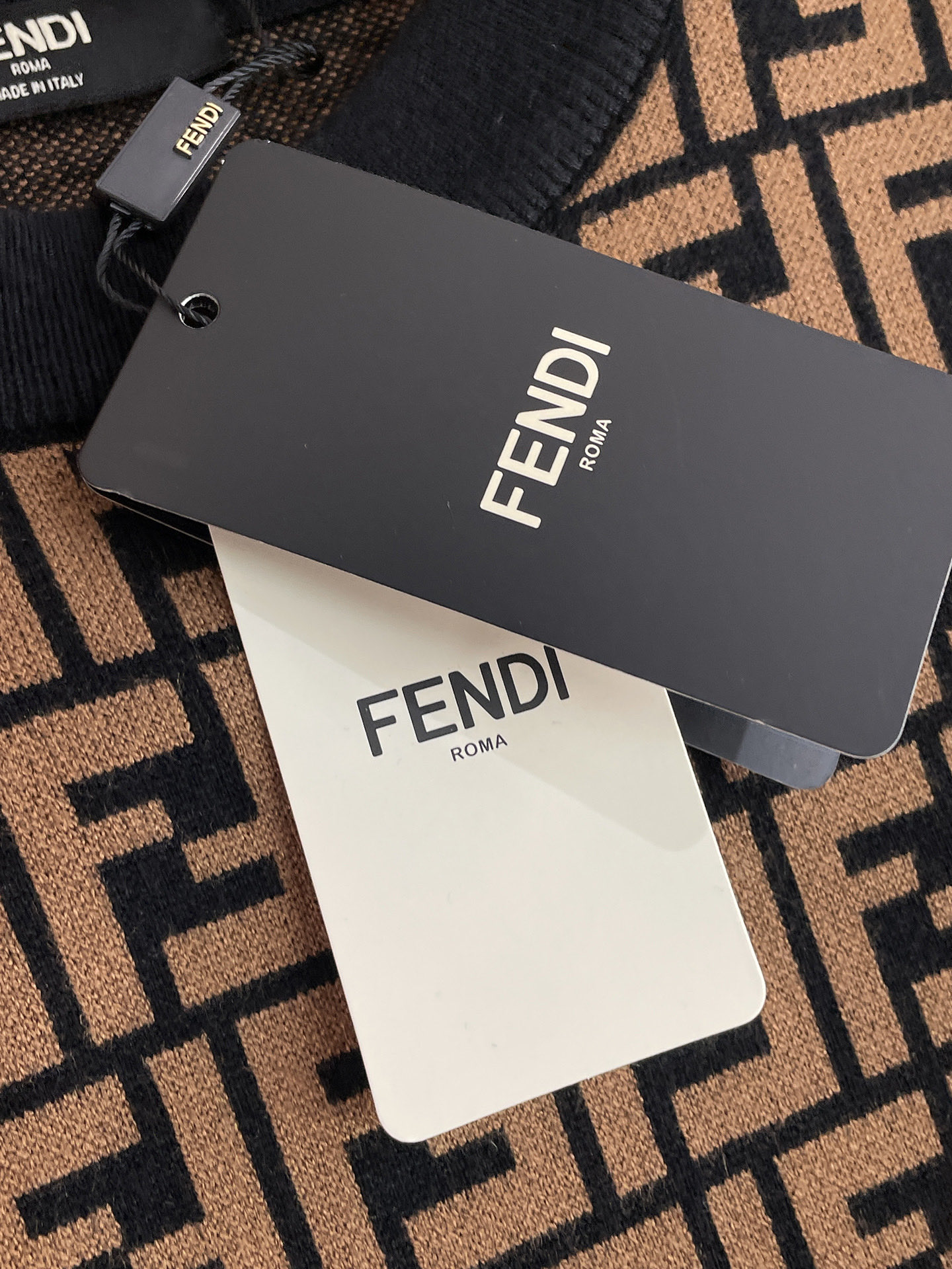 Fendi Couple Basic Clothing Wool S-m-xl