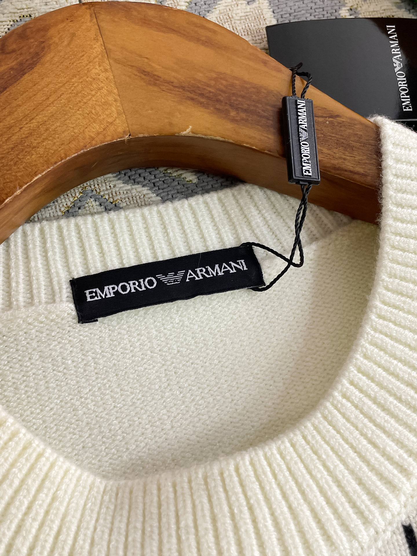 Armani Couple Basic Clothing Wool S-m-xl