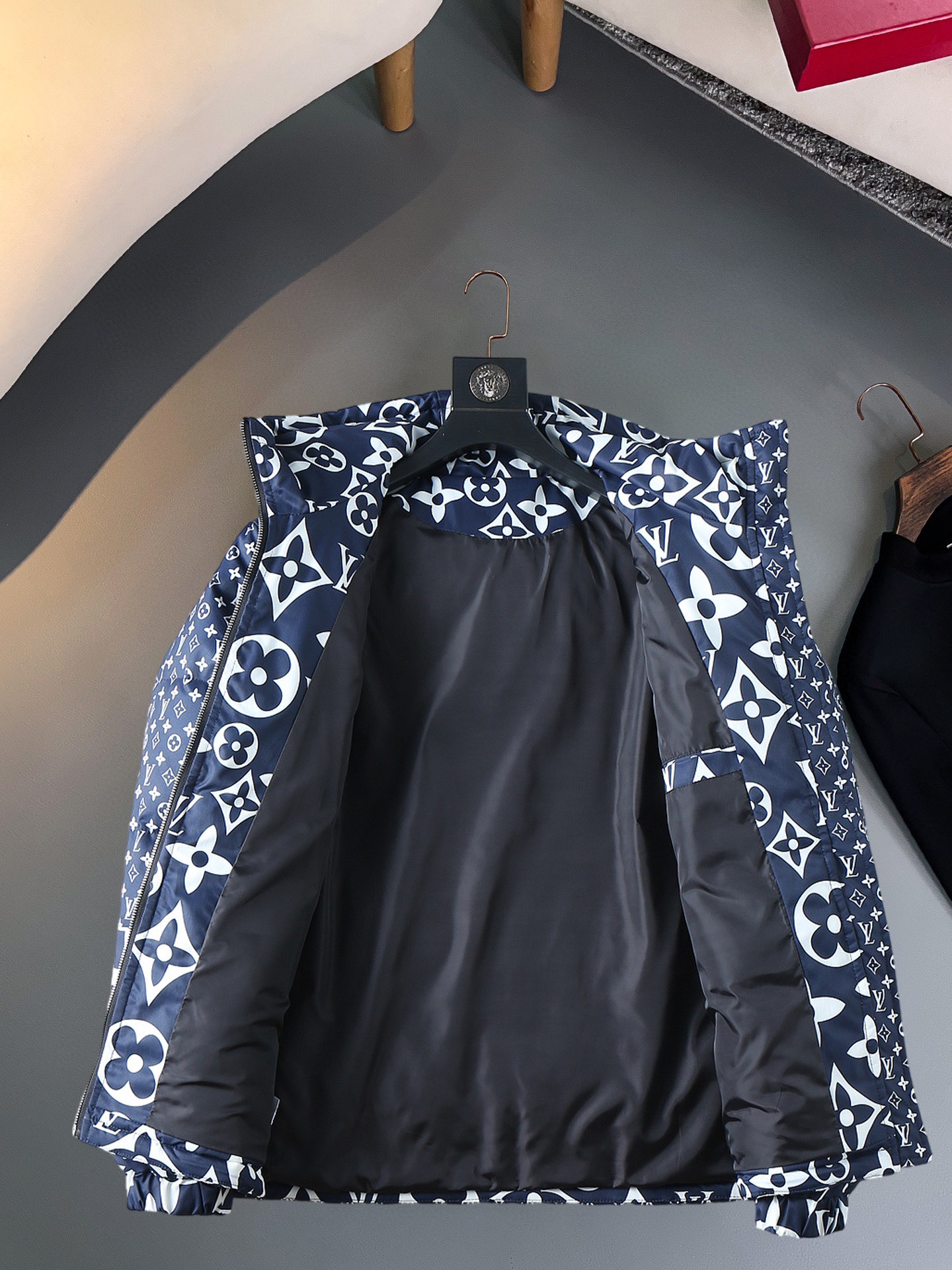 Louis Vuitton Down Jacket Goose Down M-l-xl